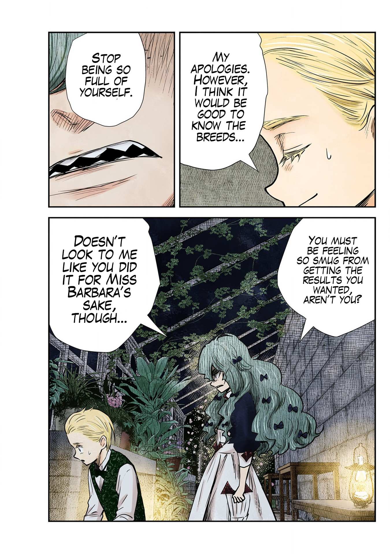 Shadows House Chapter 136 page 6 - 