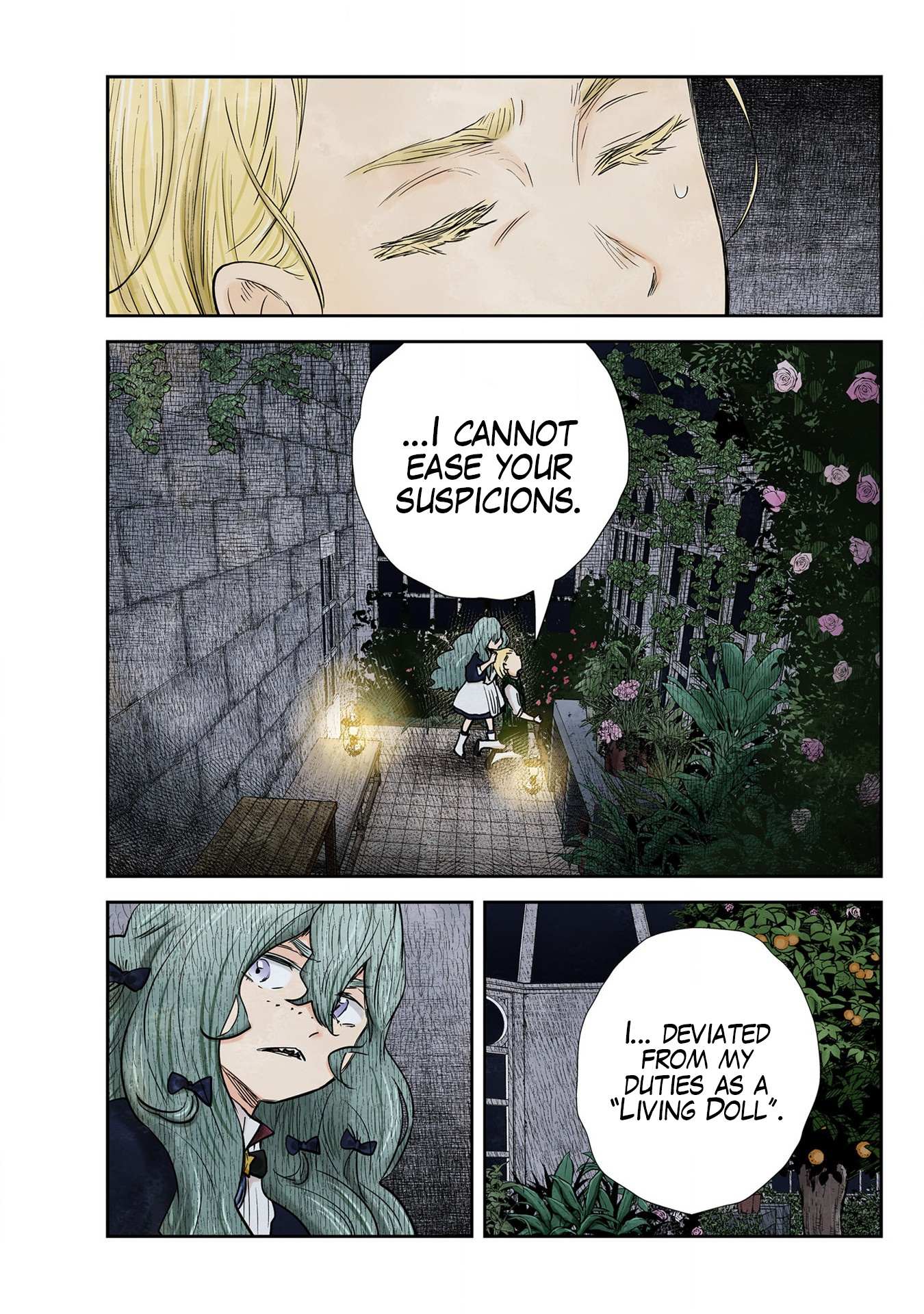 Shadows House Chapter 136 page 8 - 