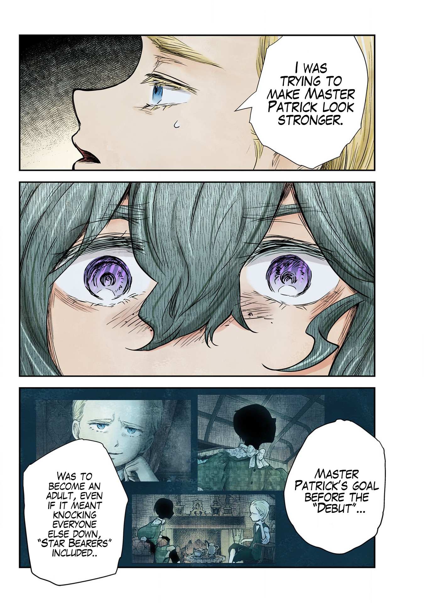 Shadows House Chapter 136 page 9 - 