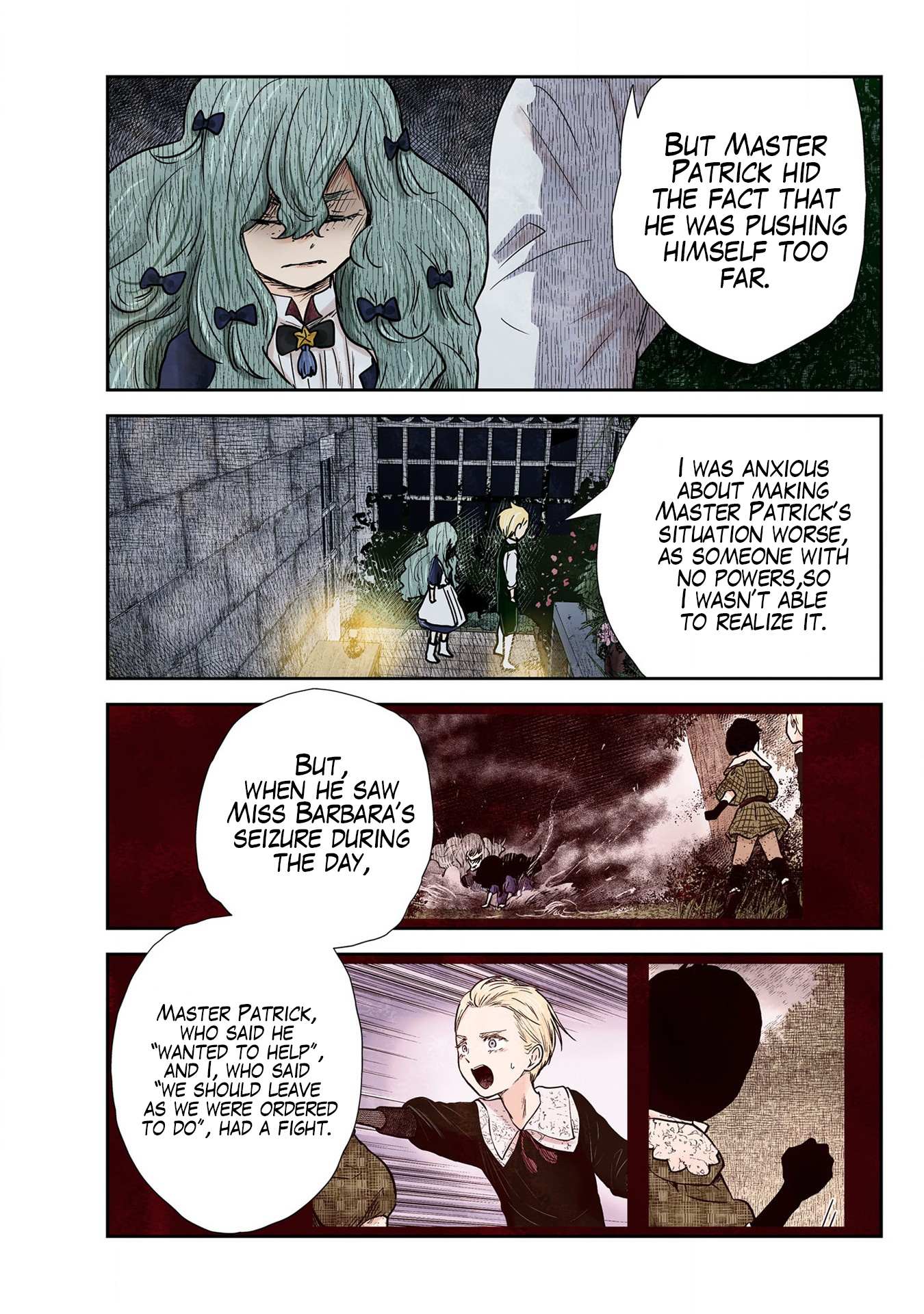 Shadows House Chapter 136 page 10 - 