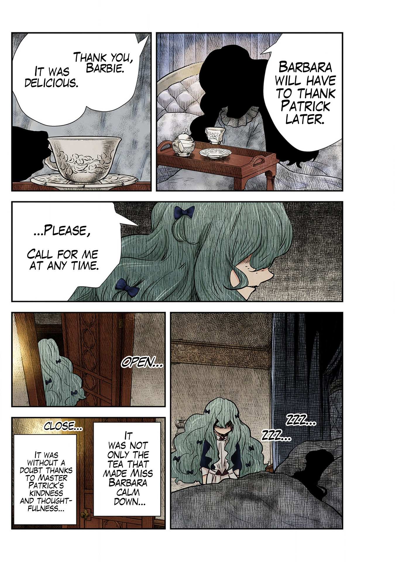 Shadows House Chapter 137 page 12 - 