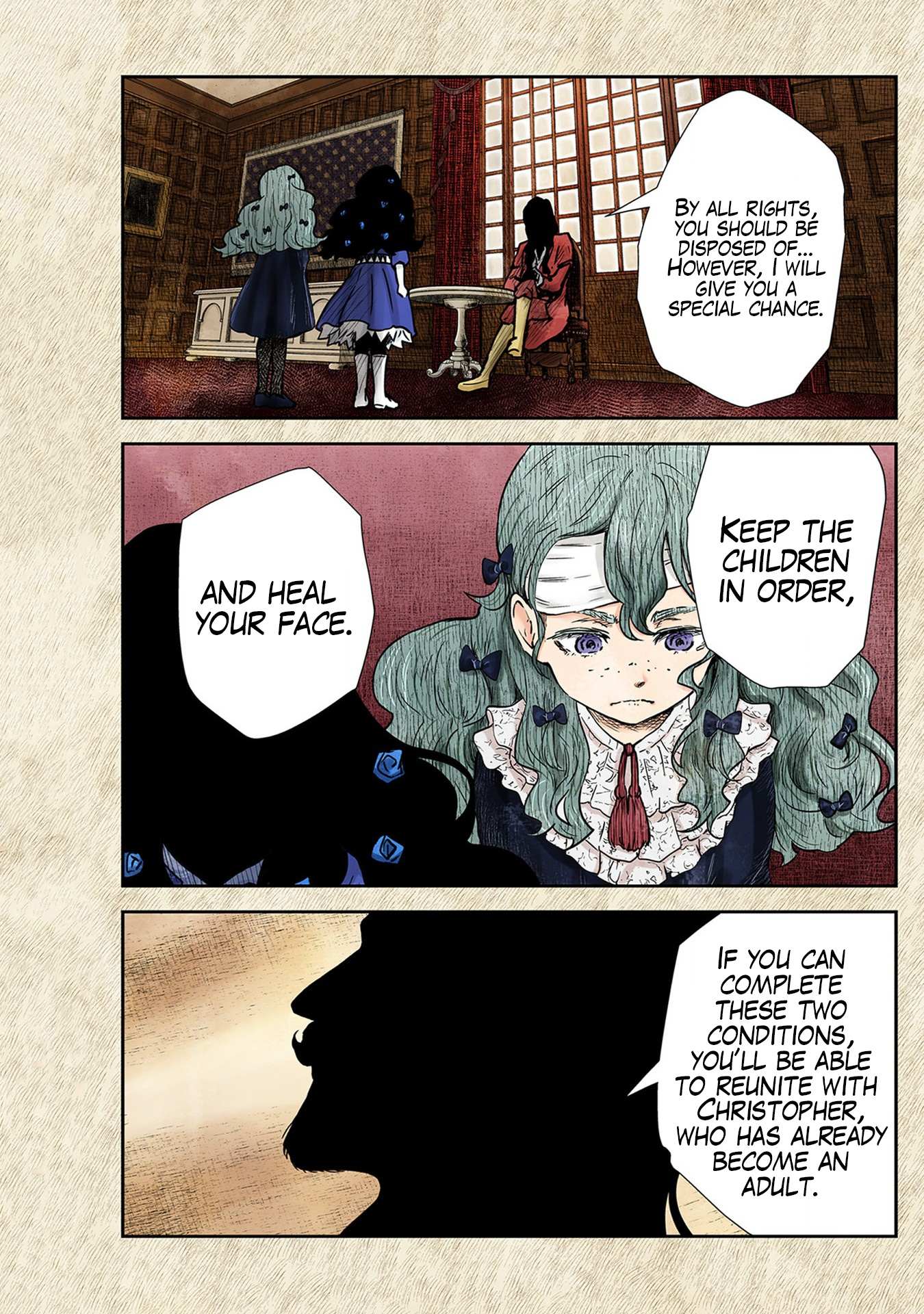 Shadows House Chapter 137 page 3 - 
