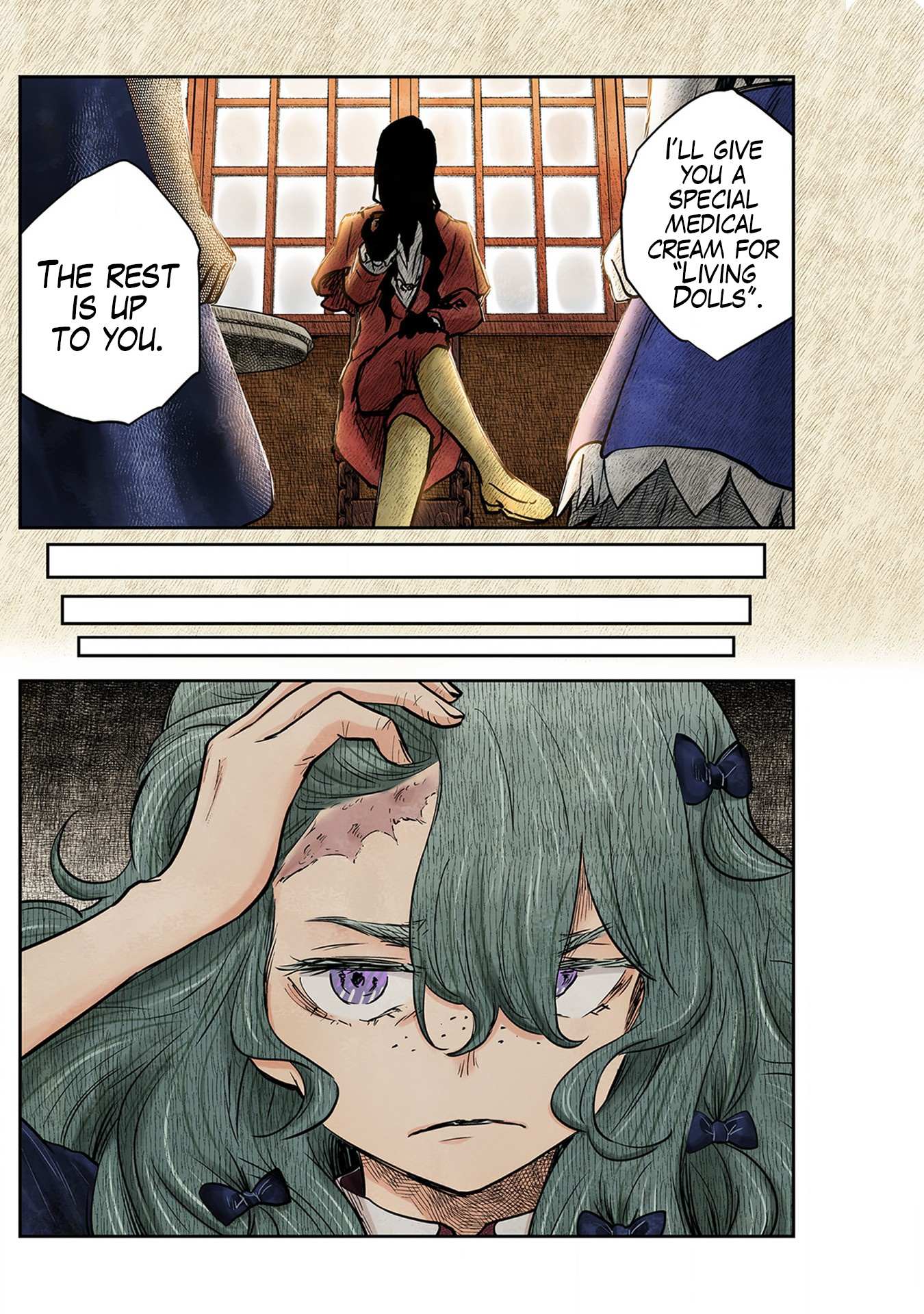 Shadows House Chapter 137 page 4 - 