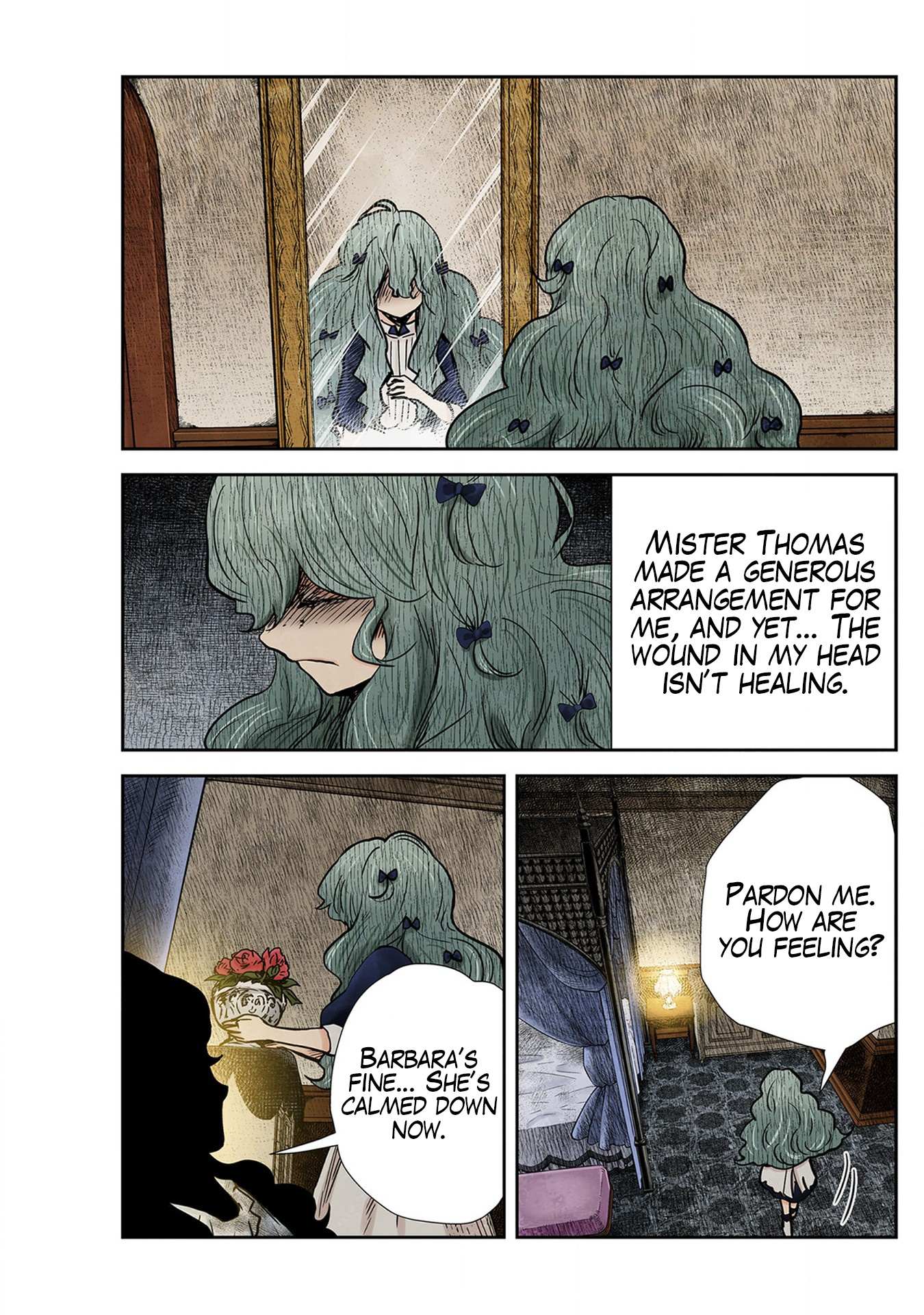 Shadows House Chapter 137 page 5 - 