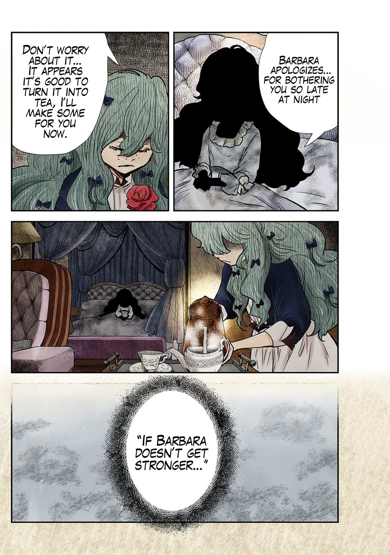 Shadows House Chapter 137 page 6 - 