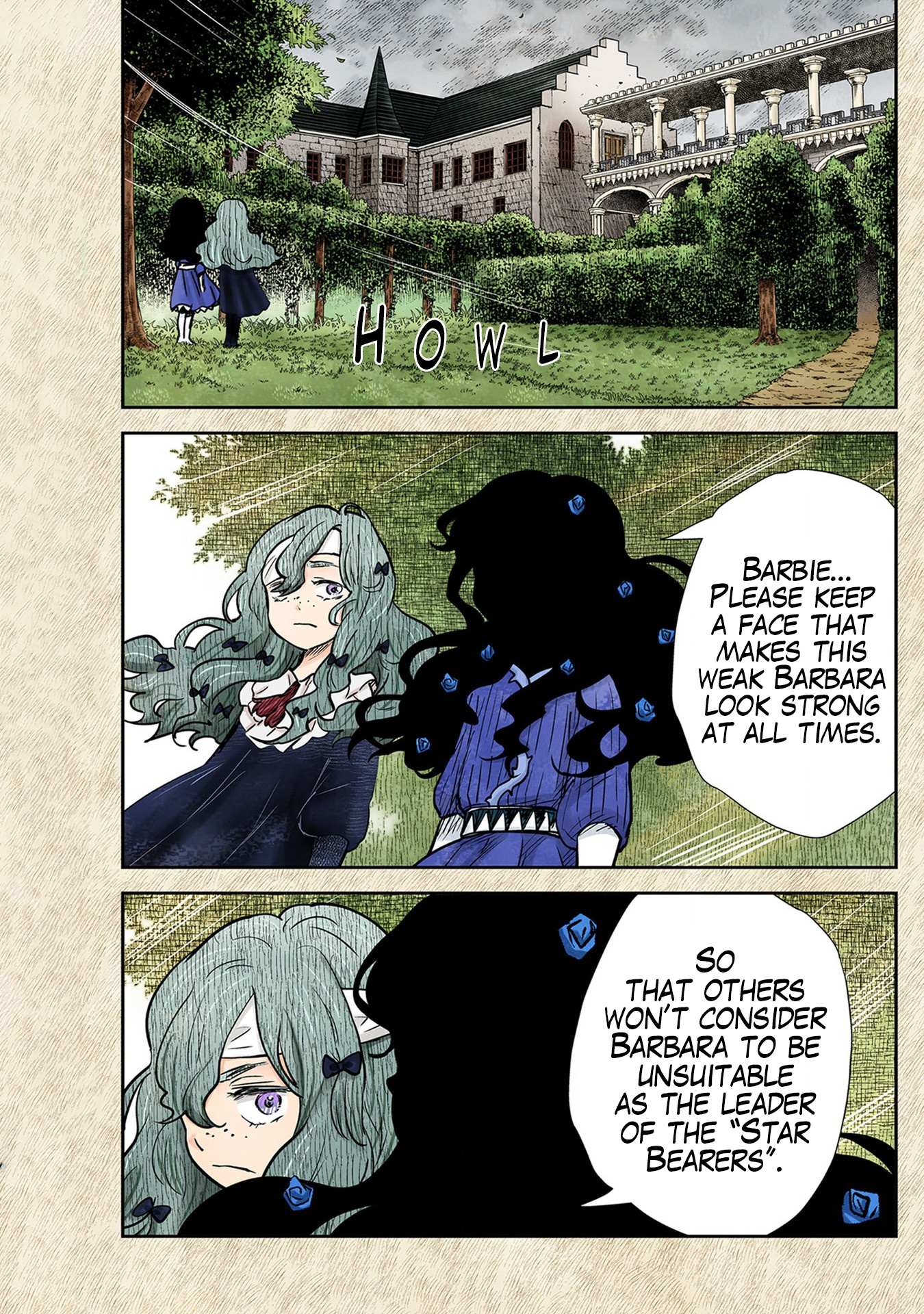 Shadows House Chapter 137 page 7 - 