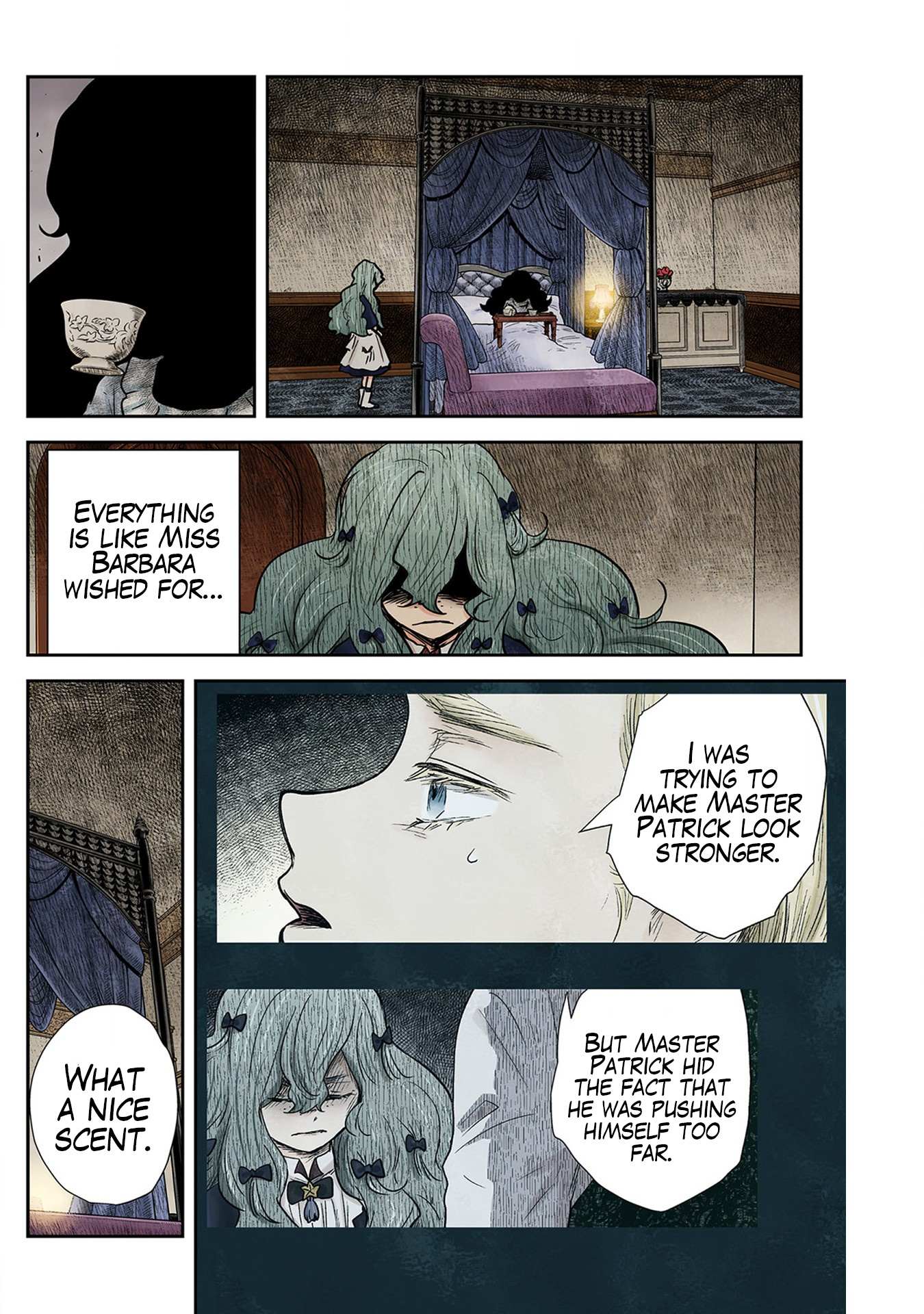 Shadows House Chapter 137 page 10 - 