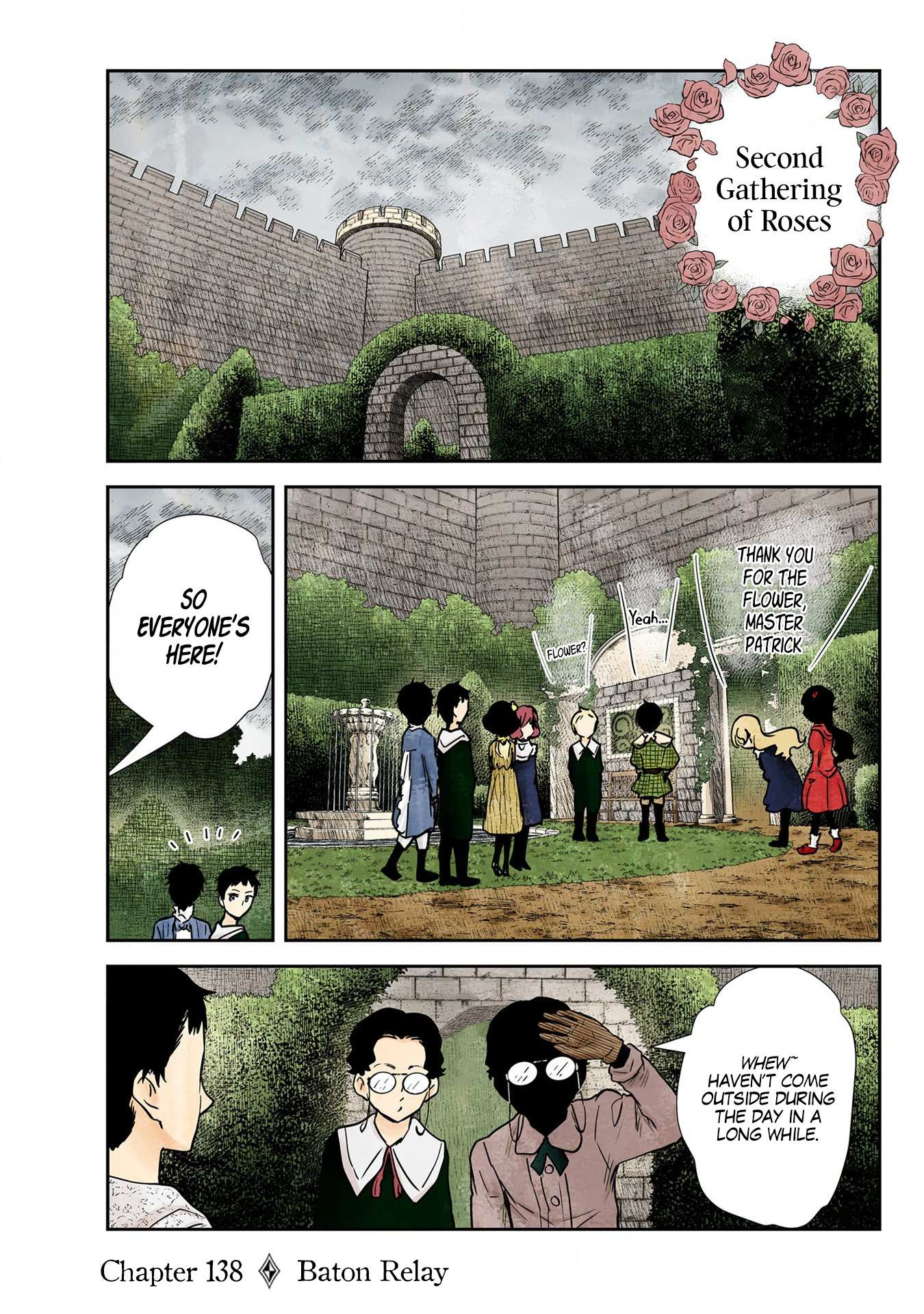 Shadows House Chapter 138 page 2 - 