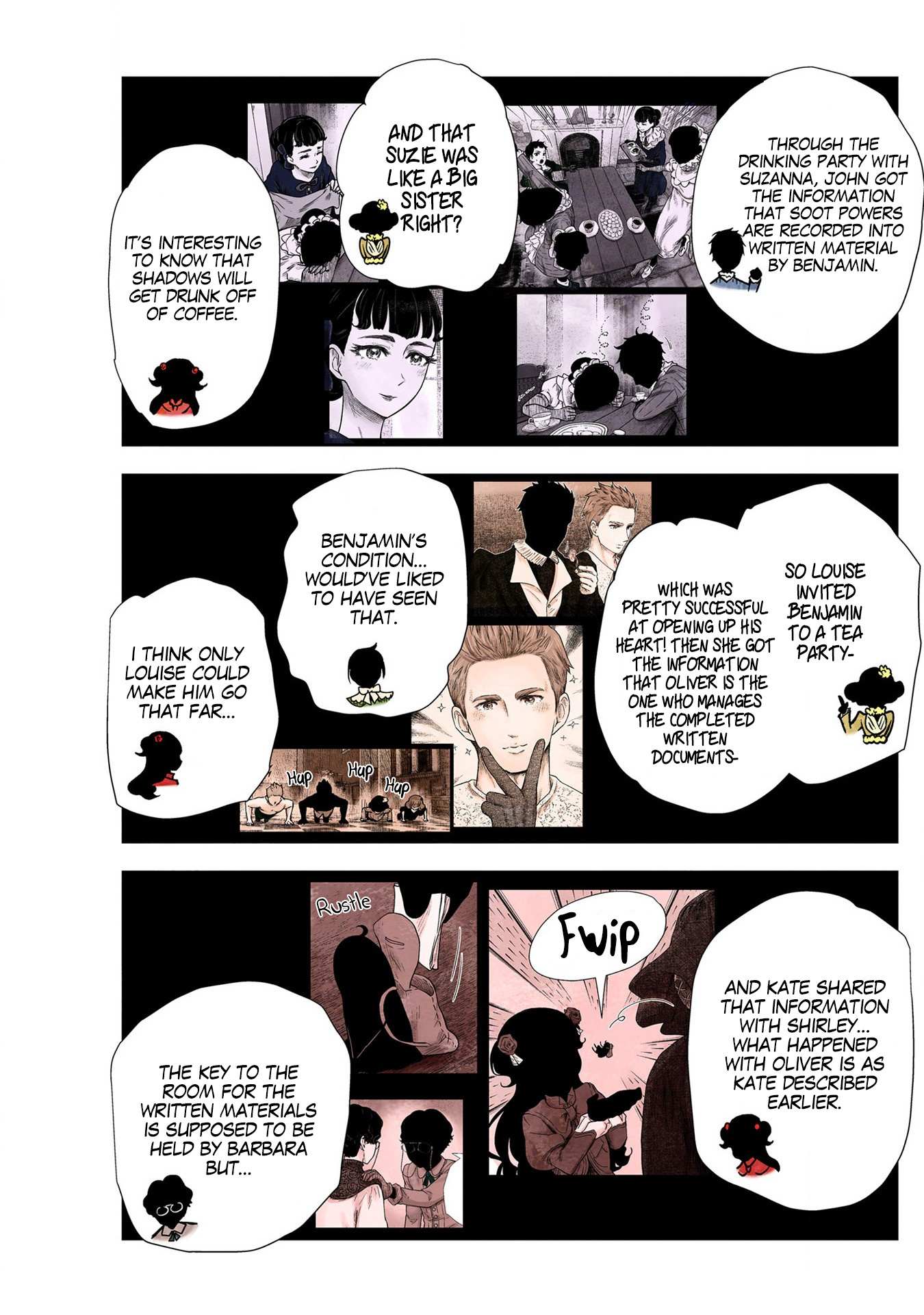 Shadows House Chapter 138 page 12 - 