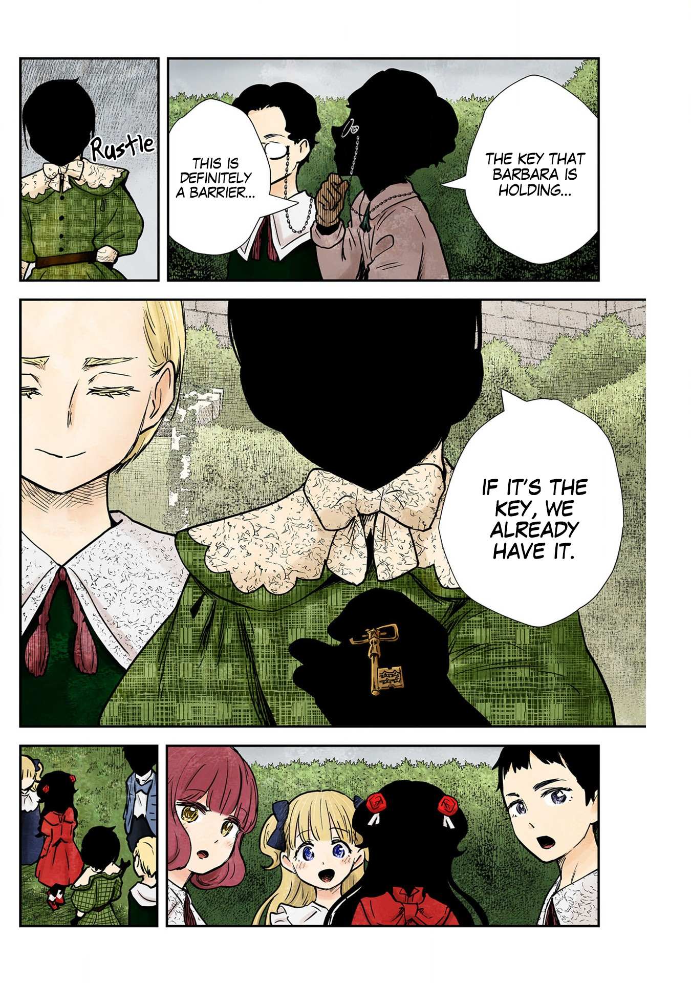 Shadows House Chapter 138 page 13 - 
