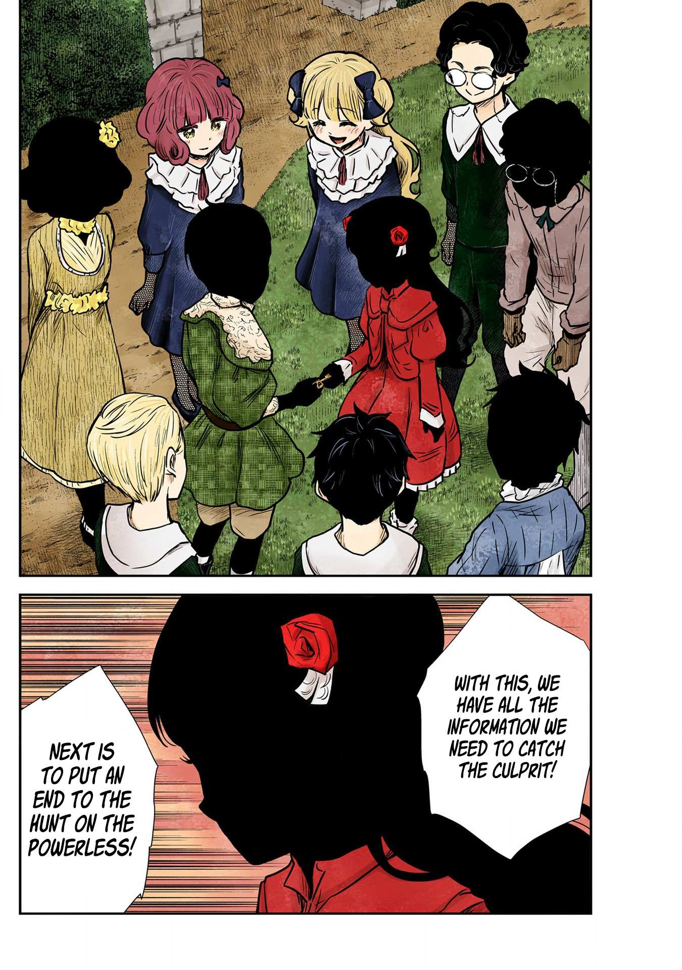 Shadows House Chapter 138 page 15 - 