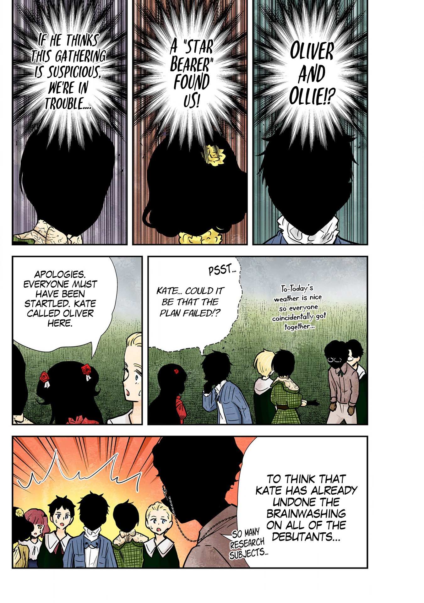 Shadows House Chapter 138 page 3 - 