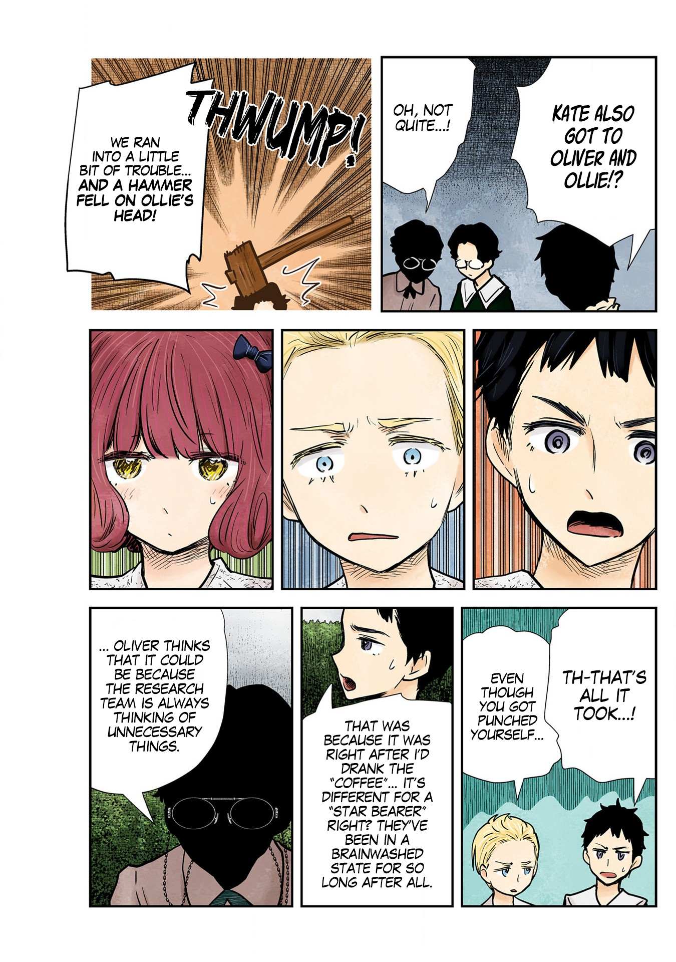 Shadows House Chapter 138 page 4 - 