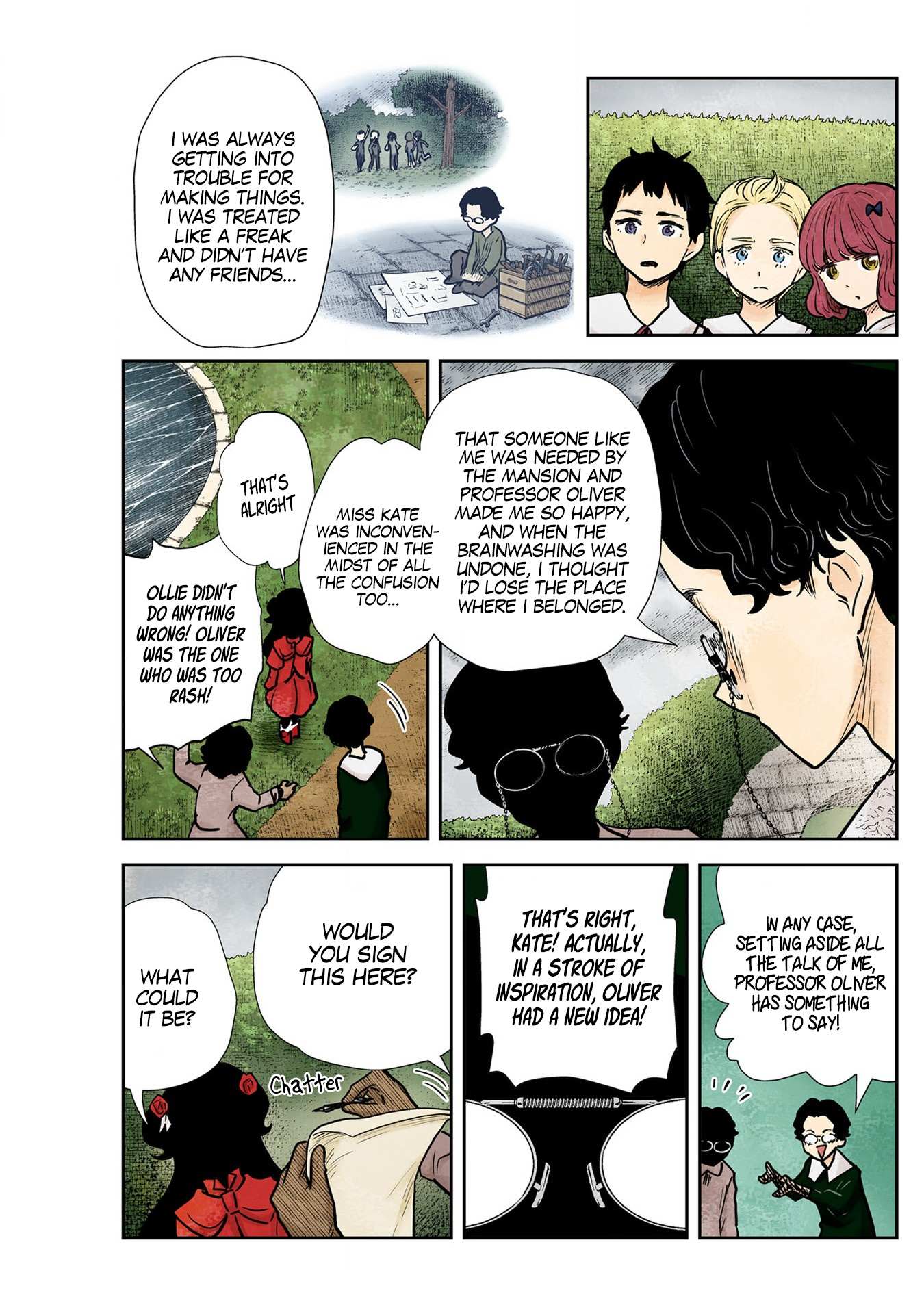 Shadows House Chapter 138 page 6 - 