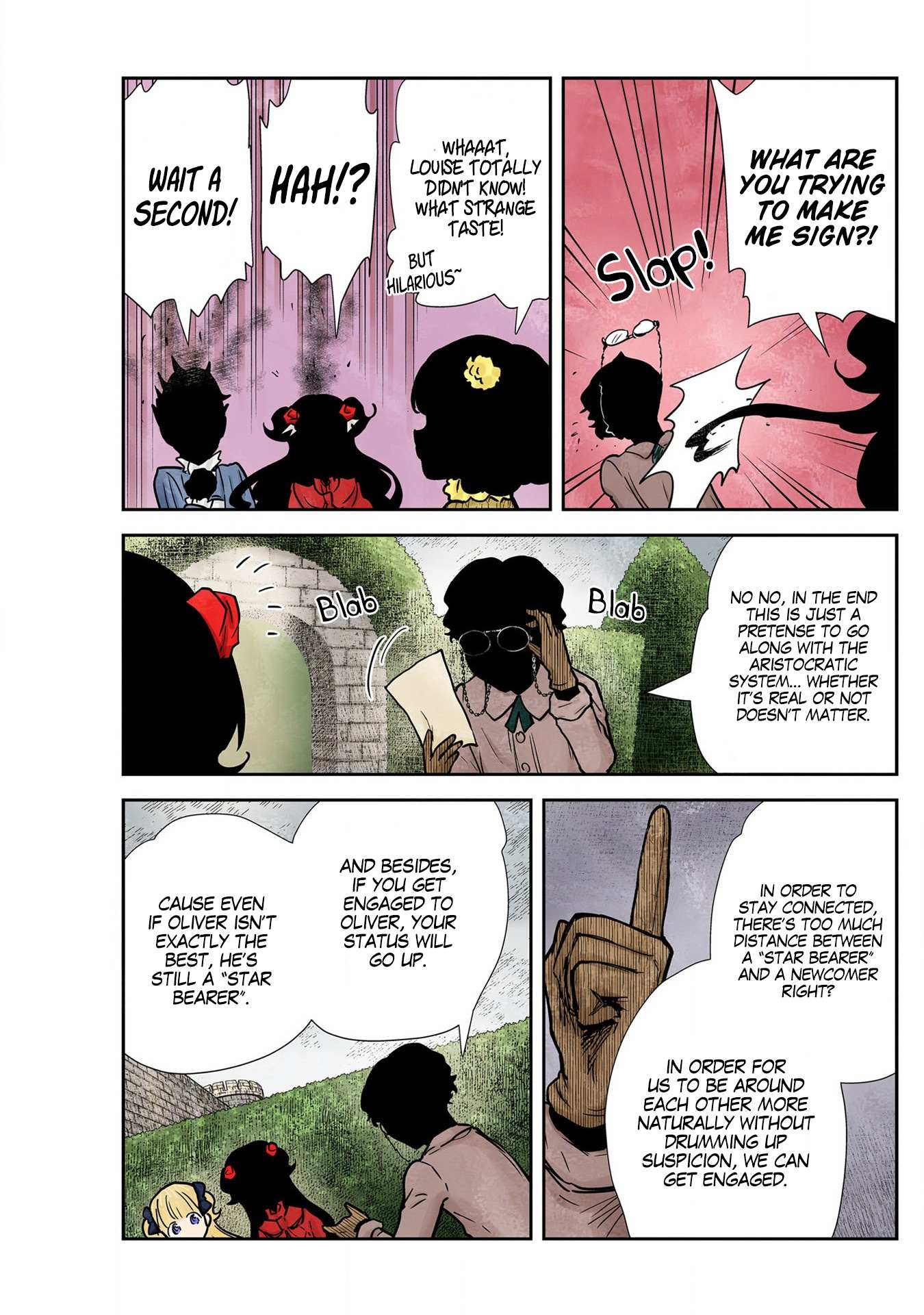 Shadows House Chapter 138 page 8 - 