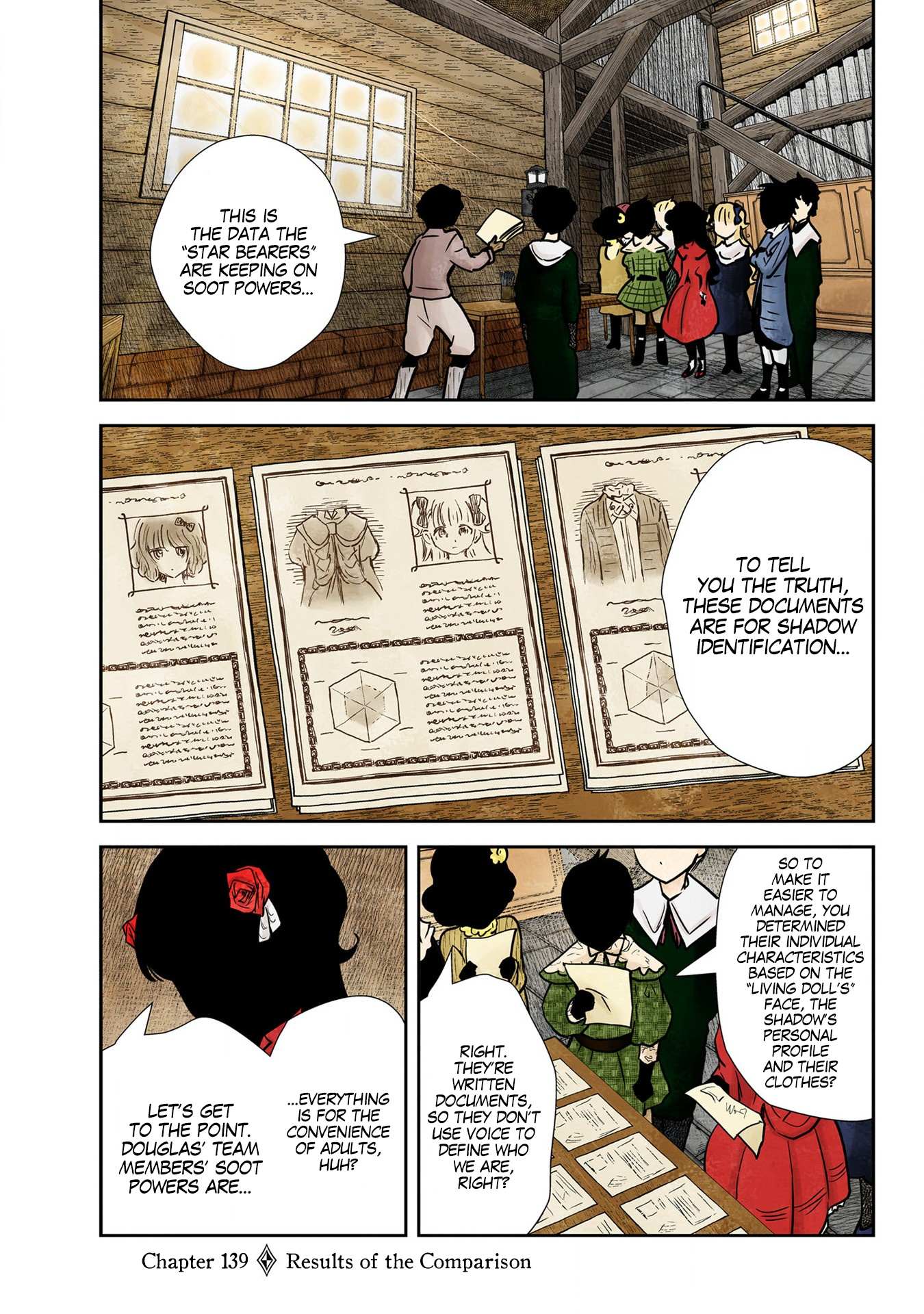 Shadows House Chapter 139 page 2 - 