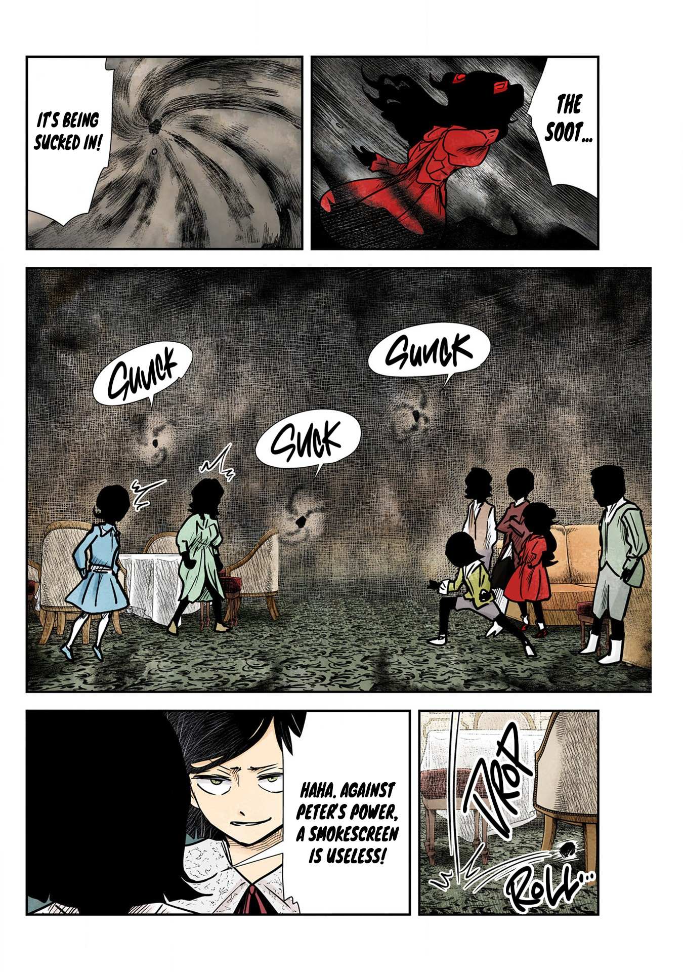 Shadows House Chapter 139 page 11 - 