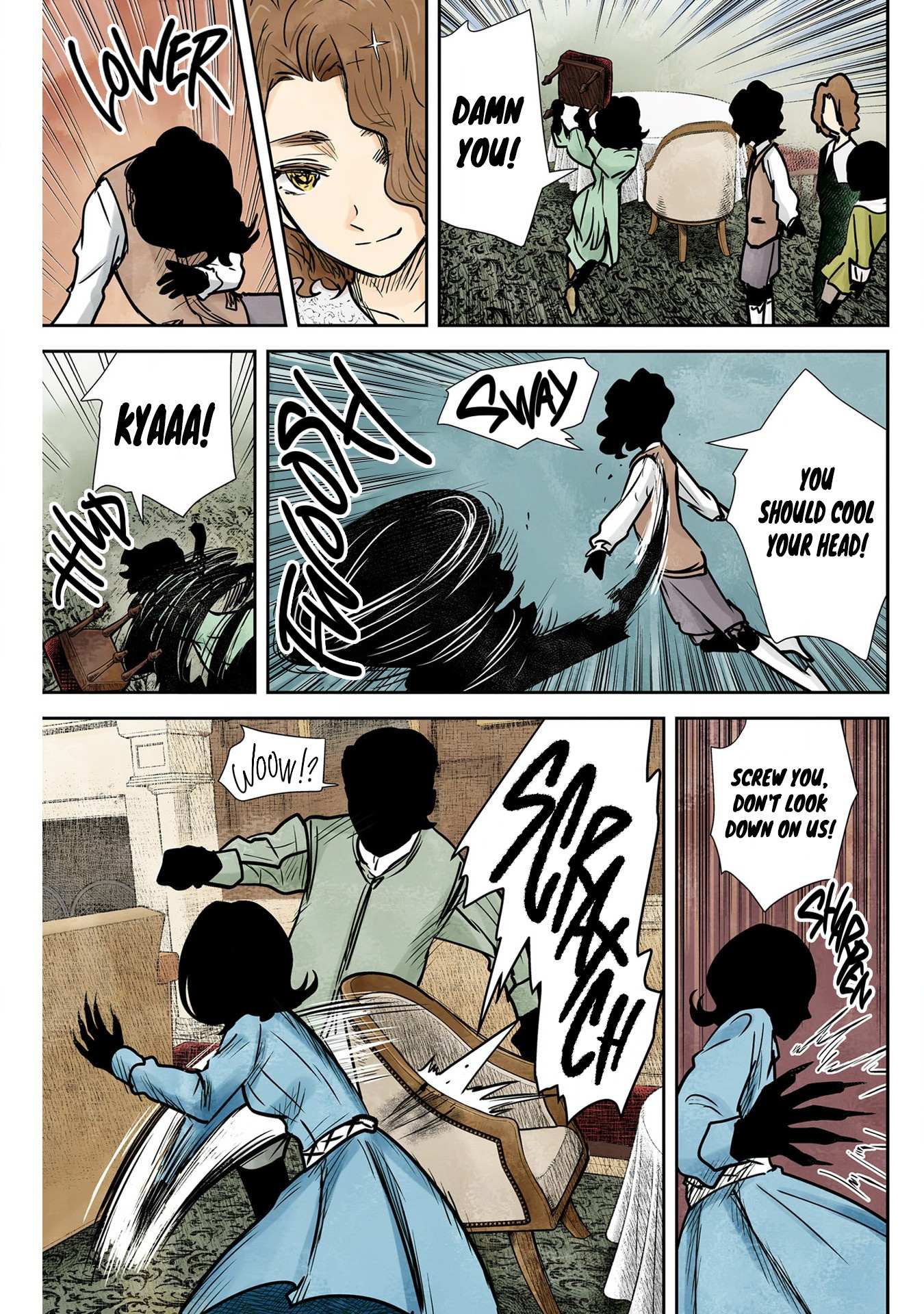 Shadows House Chapter 139 page 12 - 