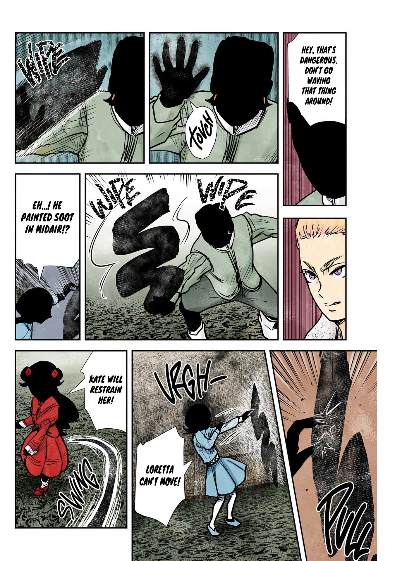 Shadows House Chapter 139 page 13 - 