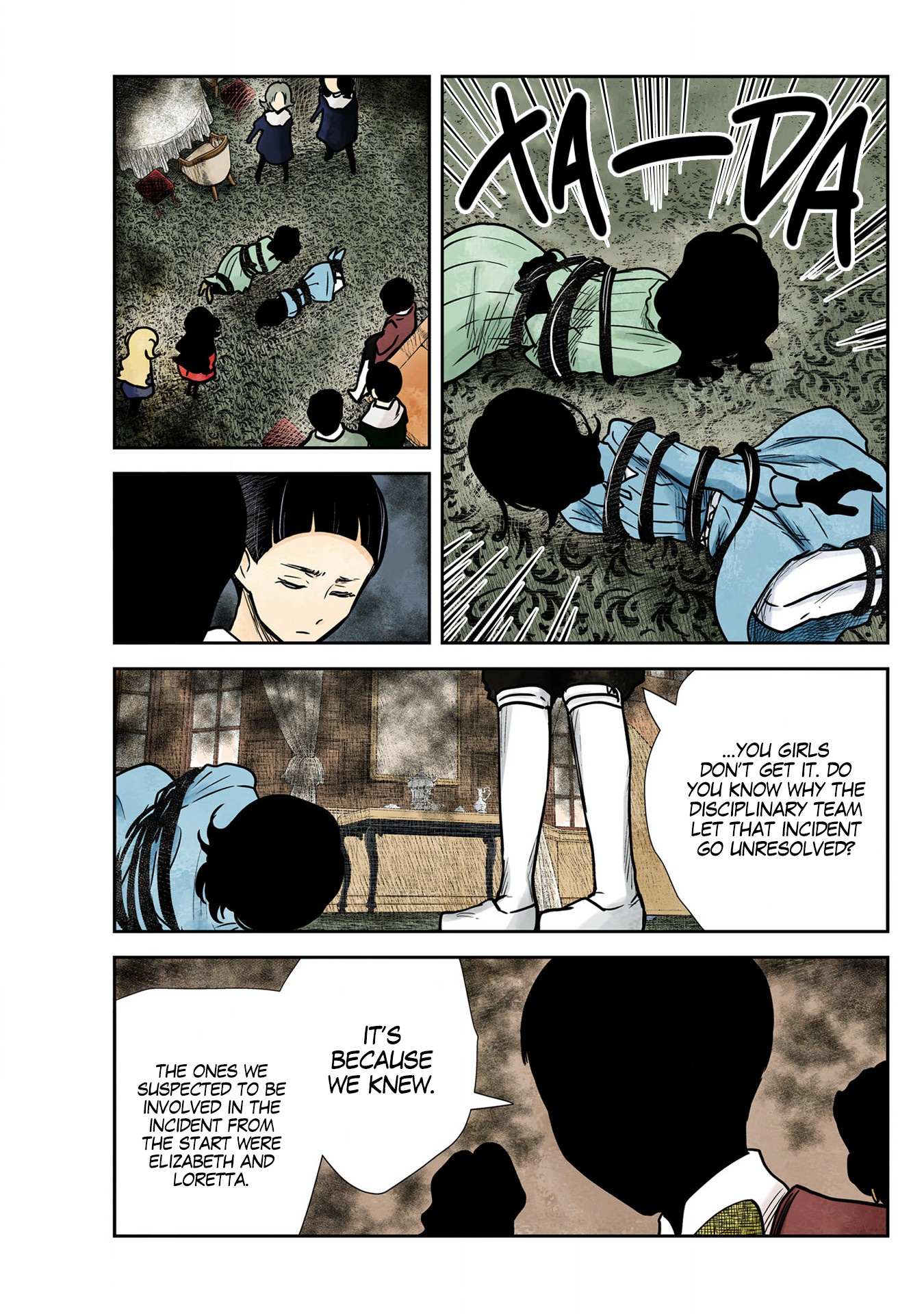 Shadows House Chapter 139 page 14 - 