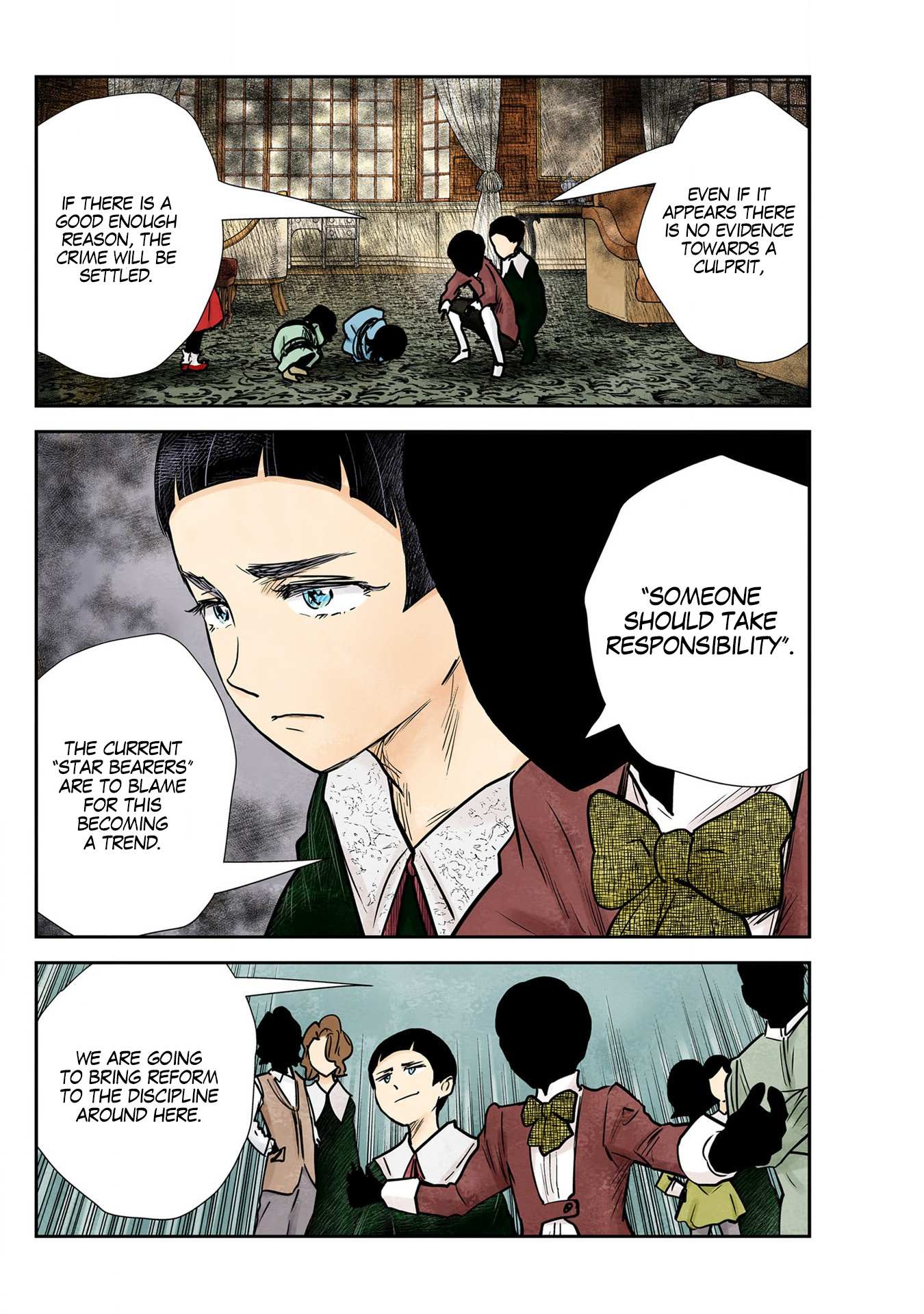 Shadows House Chapter 139 page 15 - 