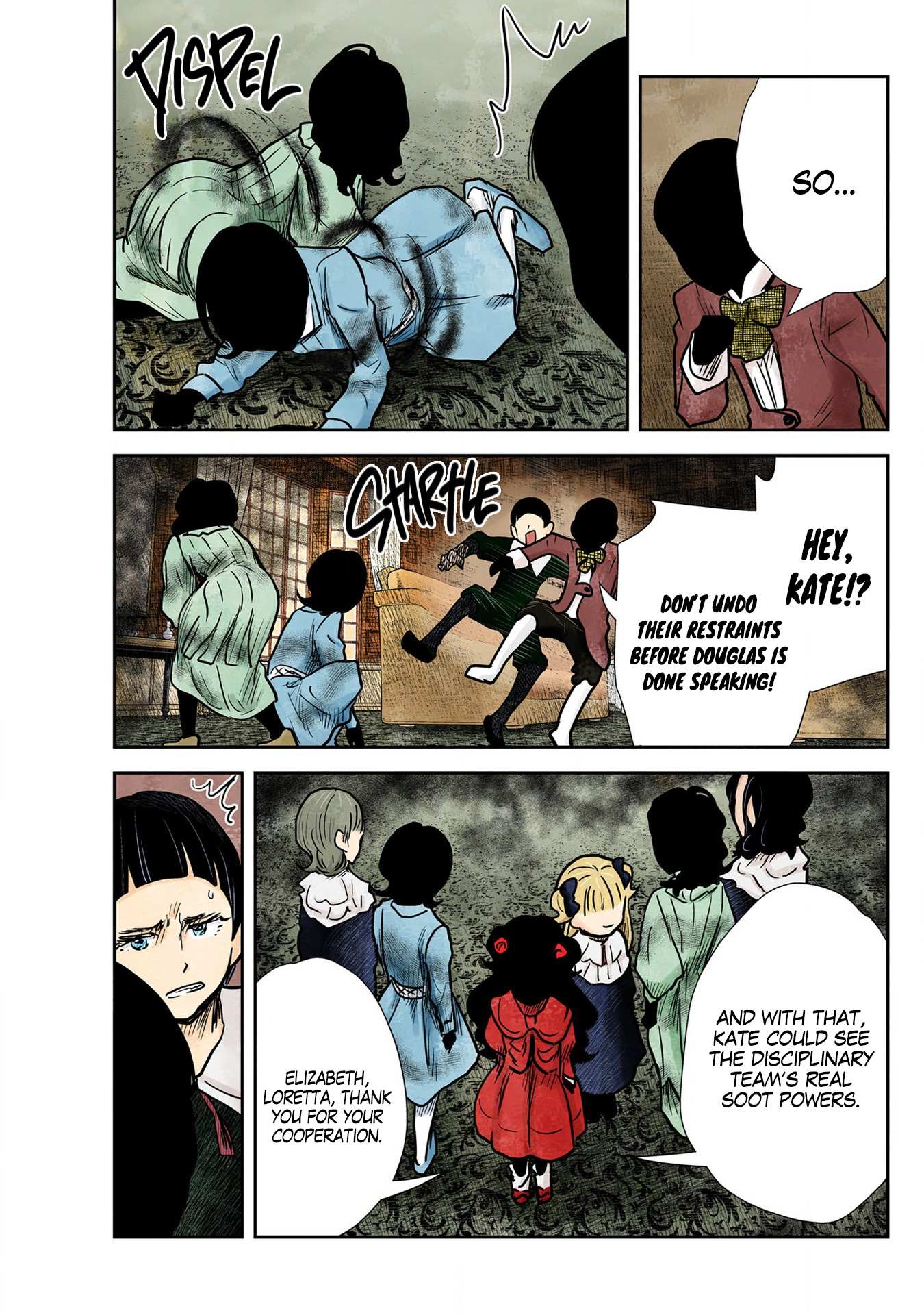 Shadows House Chapter 139 page 16 - 