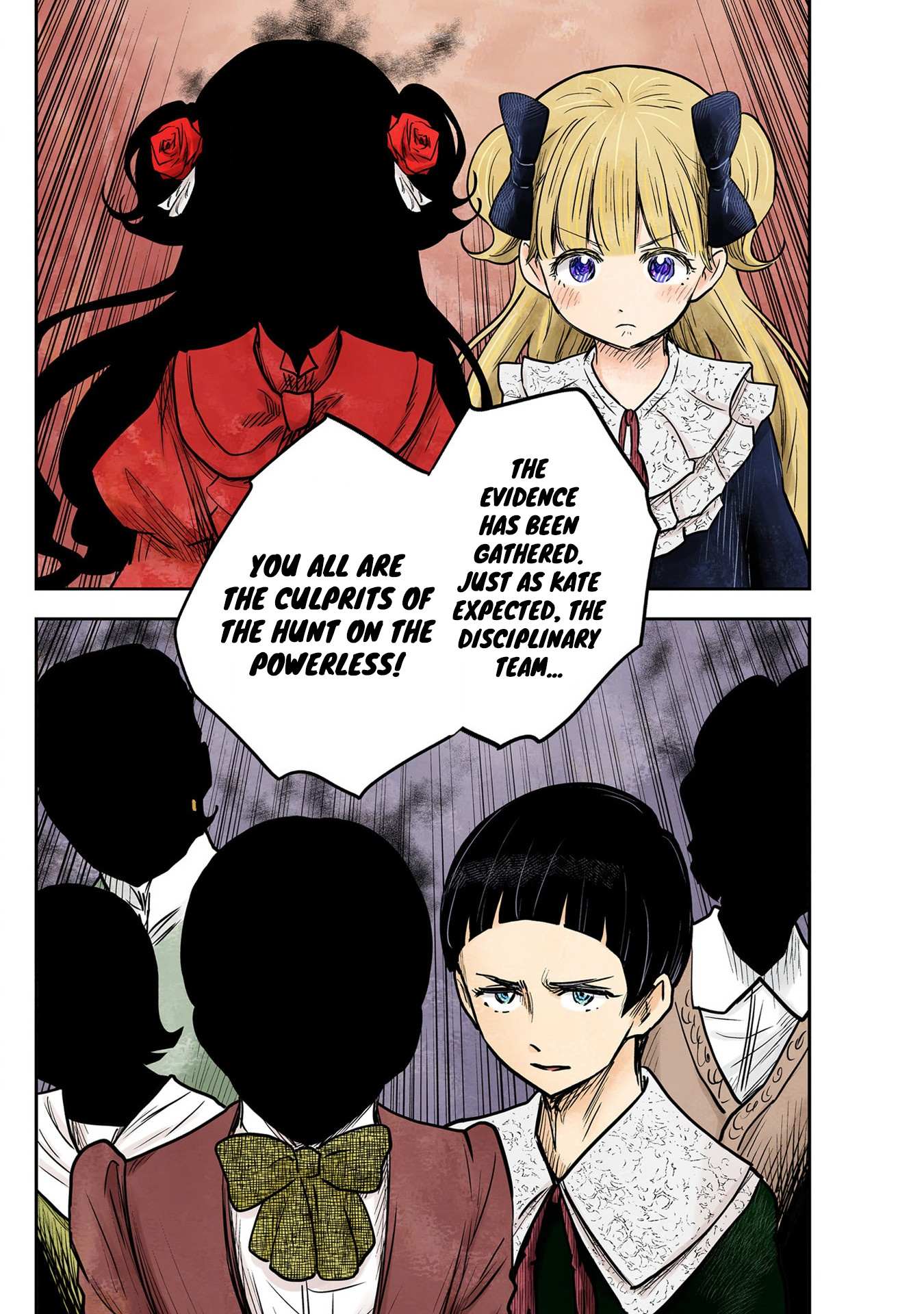 Shadows House Chapter 139 page 17 - 