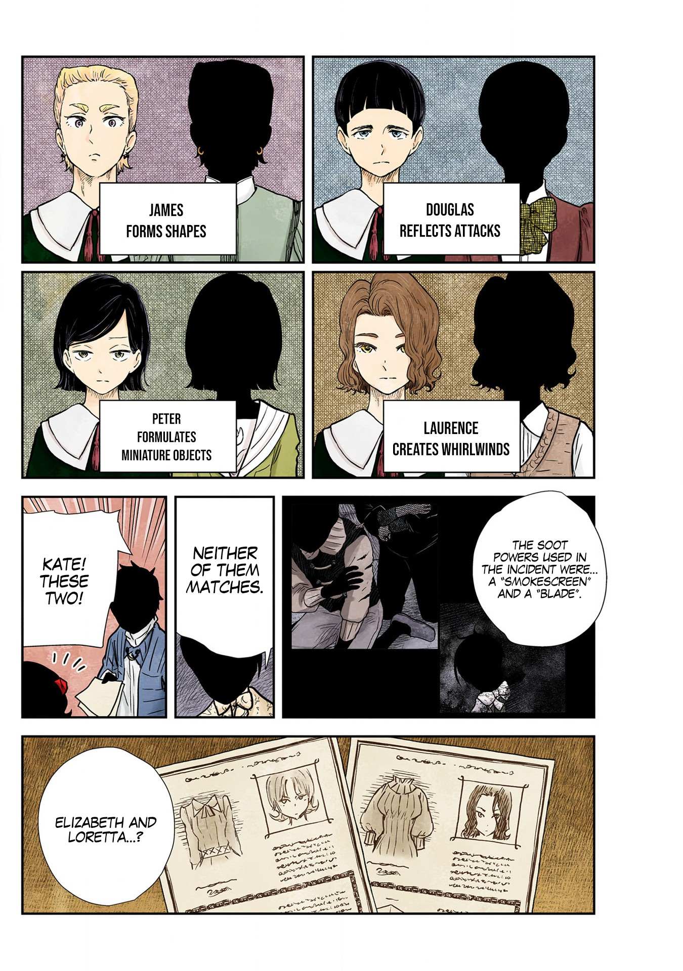 Shadows House Chapter 139 page 3 - 