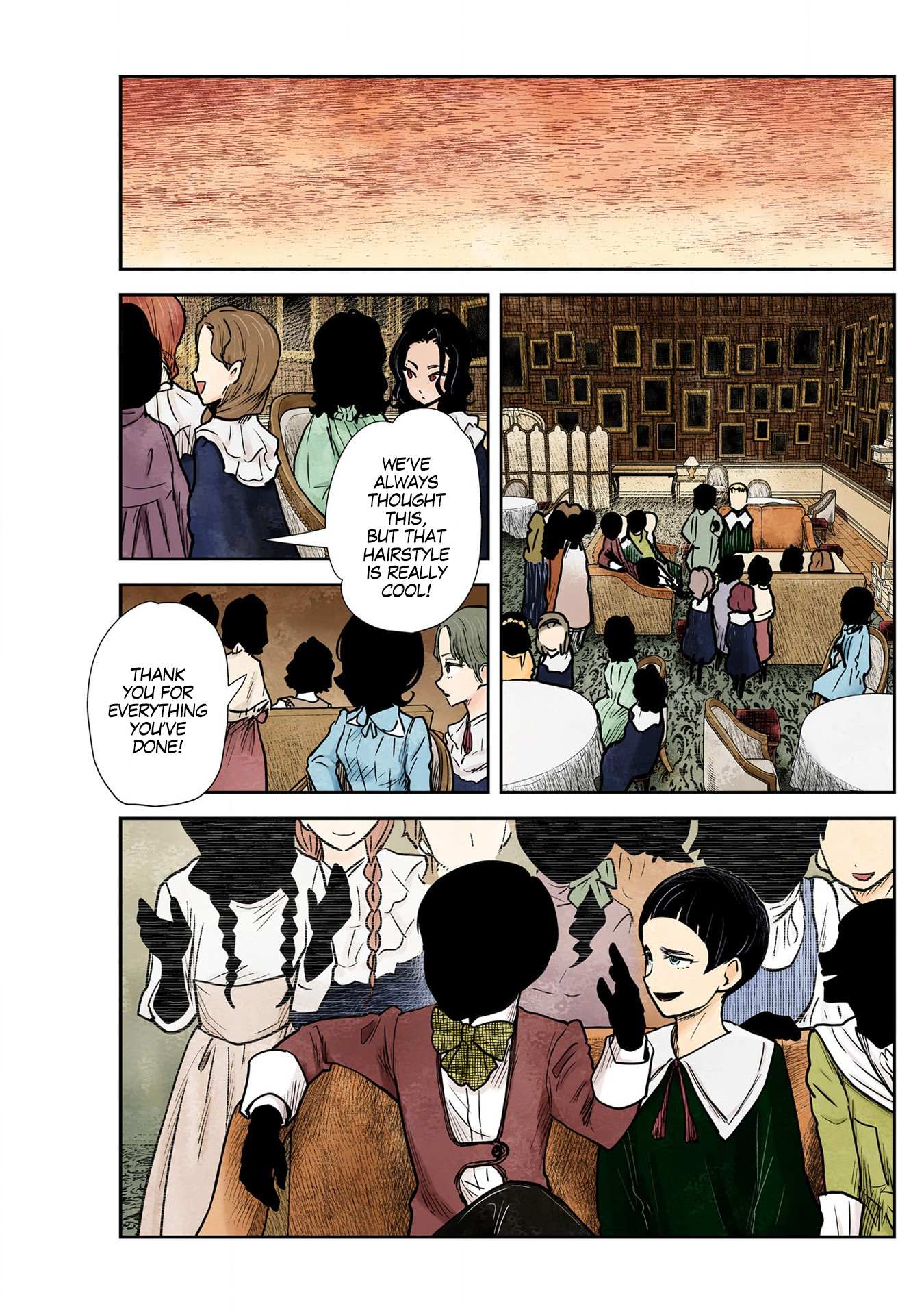 Shadows House Chapter 139 page 4 - 