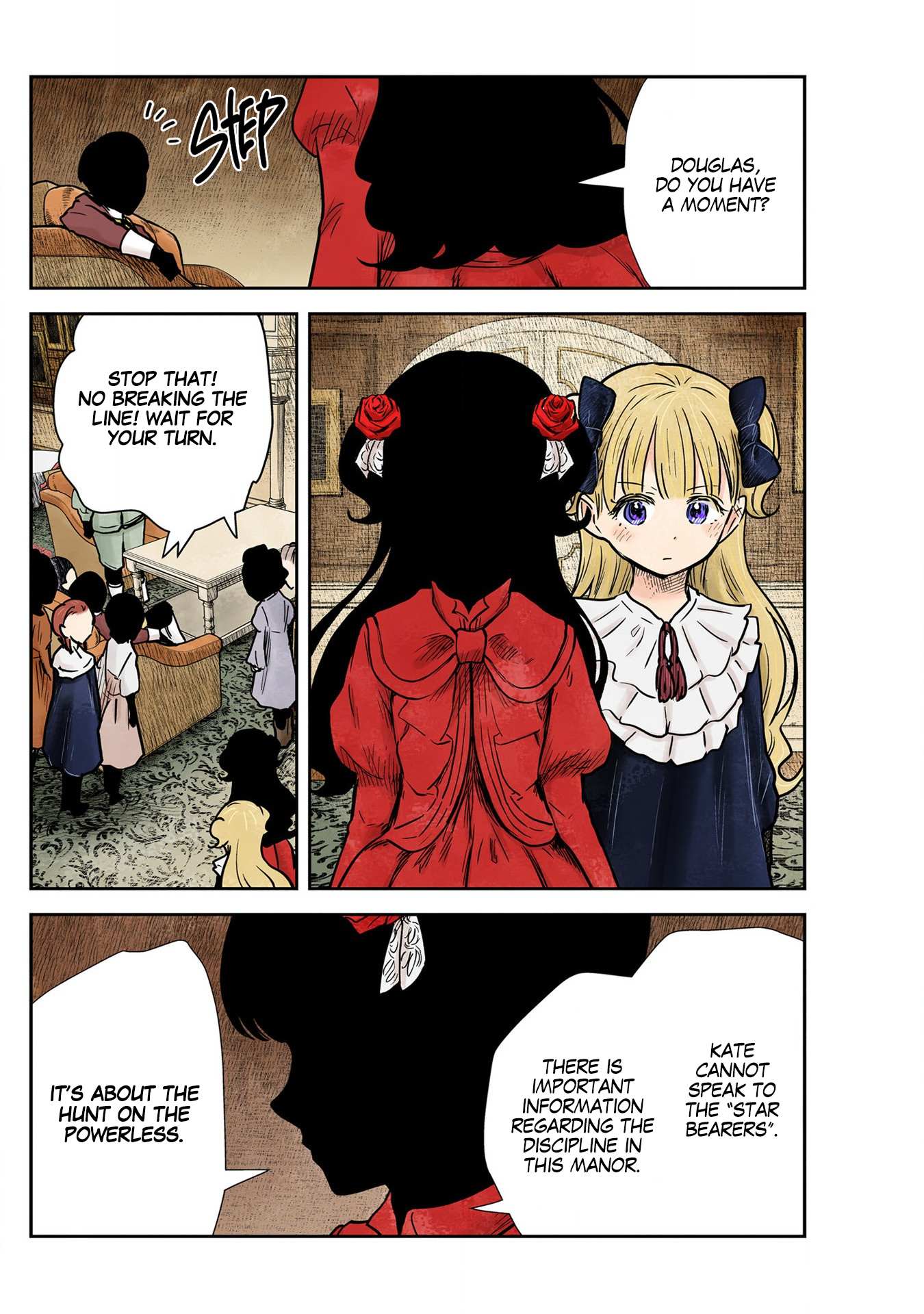 Shadows House Chapter 139 page 5 - 