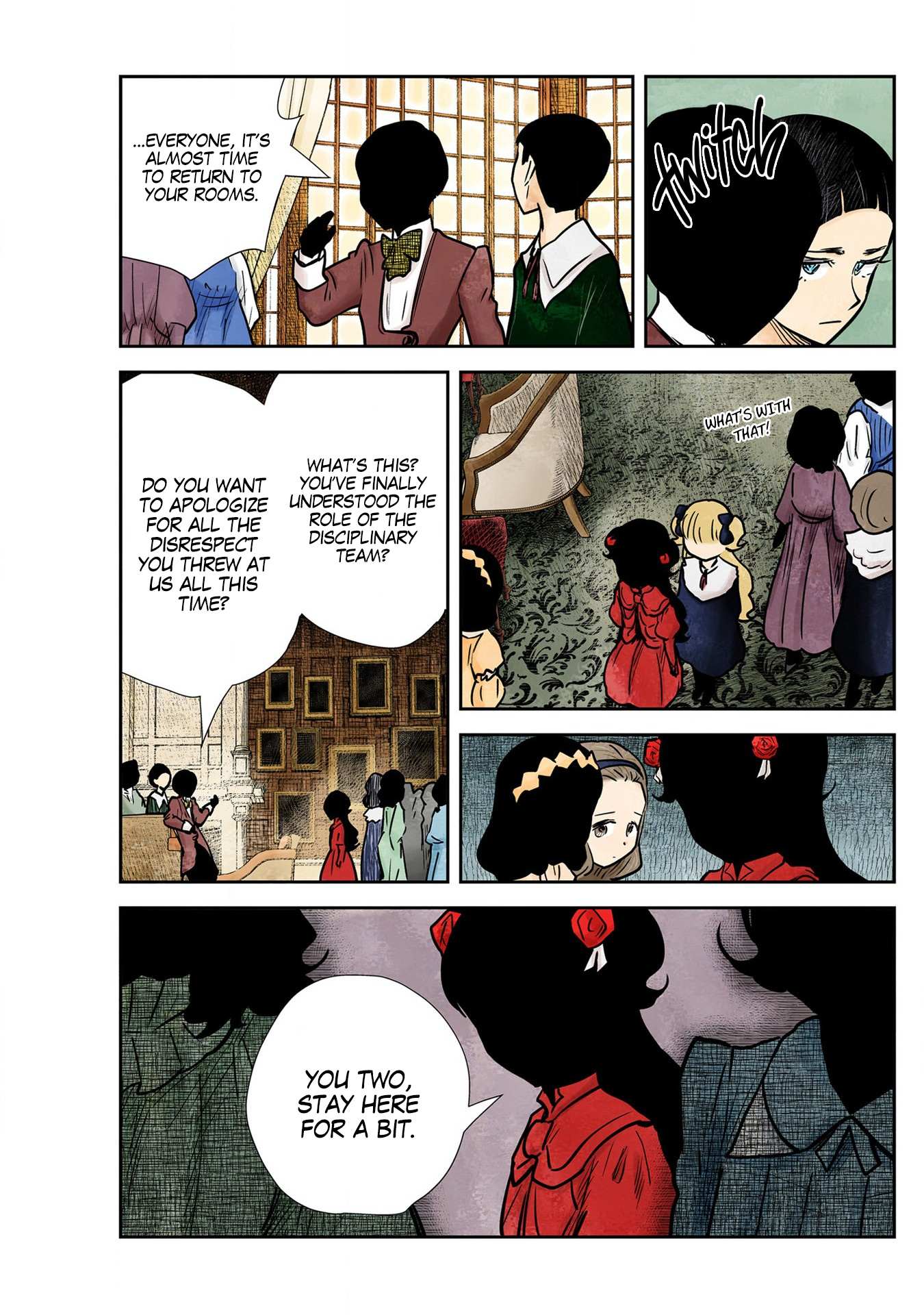 Shadows House Chapter 139 page 6 - 