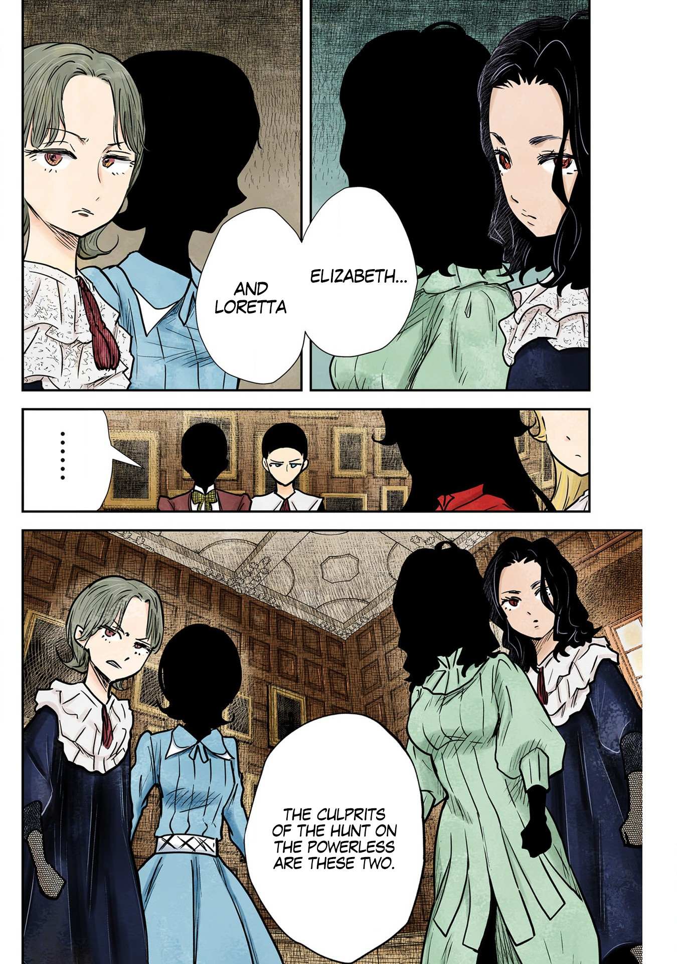 Shadows House Chapter 139 page 7 - 