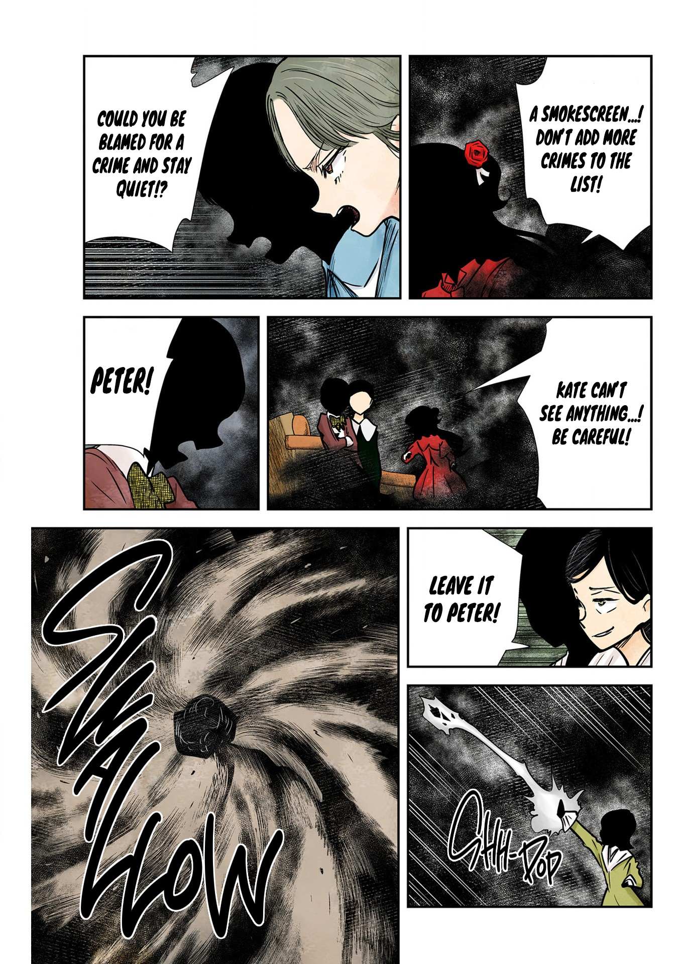 Shadows House Chapter 139 page 10 - 