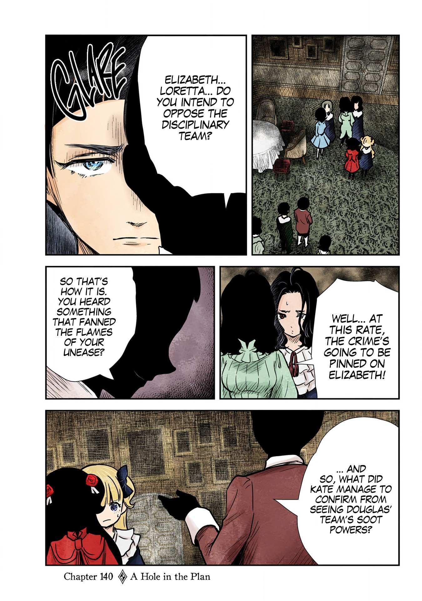 Shadows House Chapter 140 page 2 - 