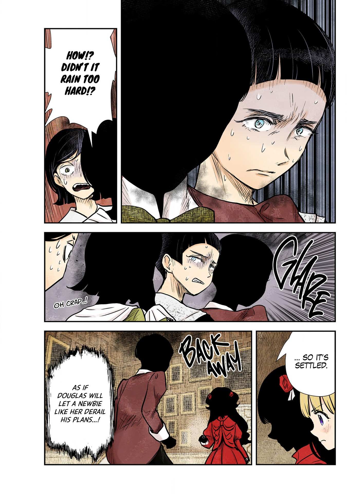 Shadows House Chapter 140 page 12 - 