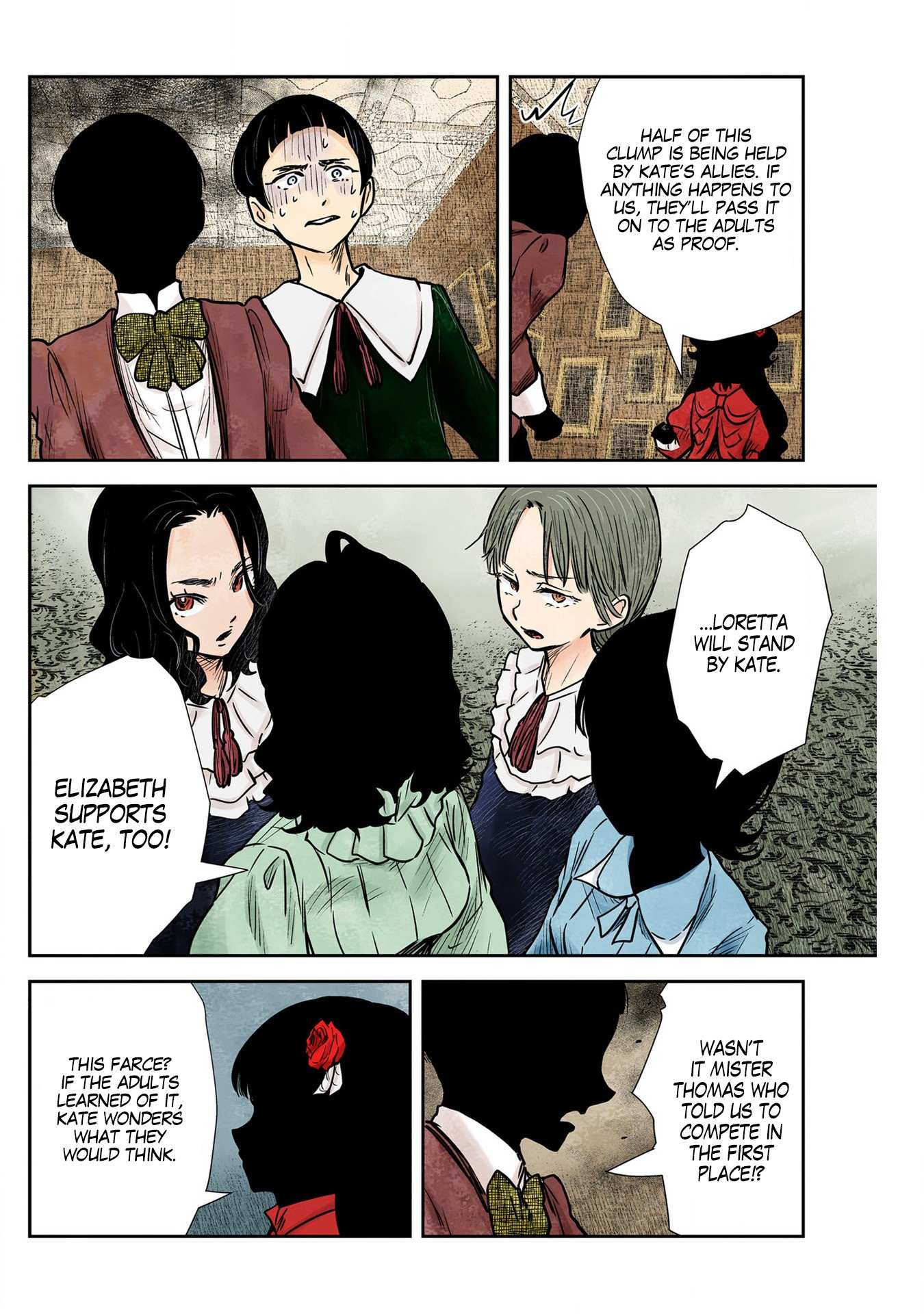 Shadows House Chapter 140 page 13 - 