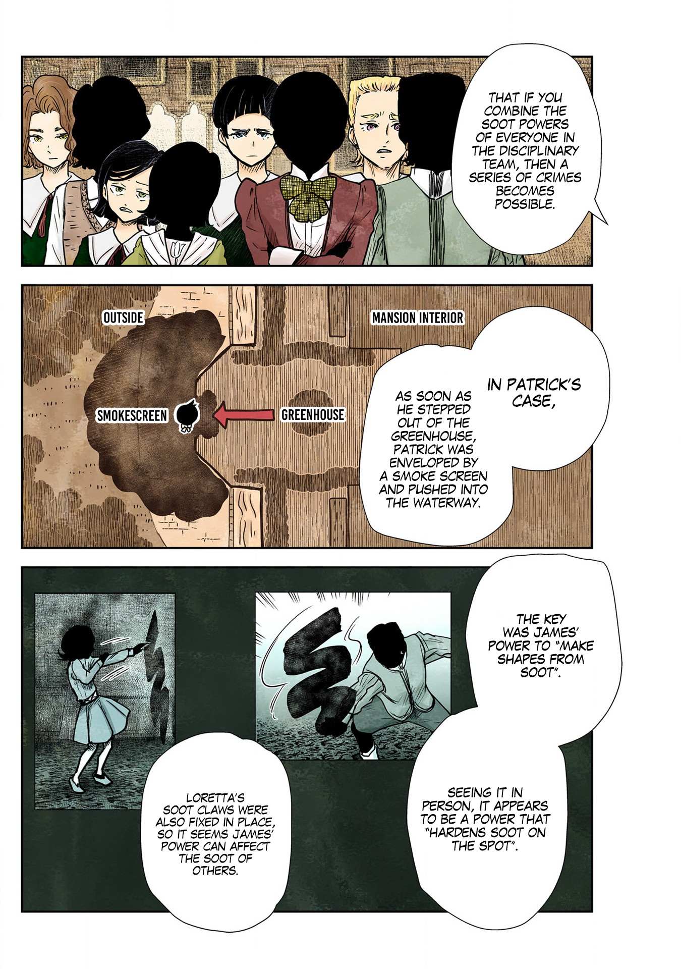 Shadows House Chapter 140 page 3 - 