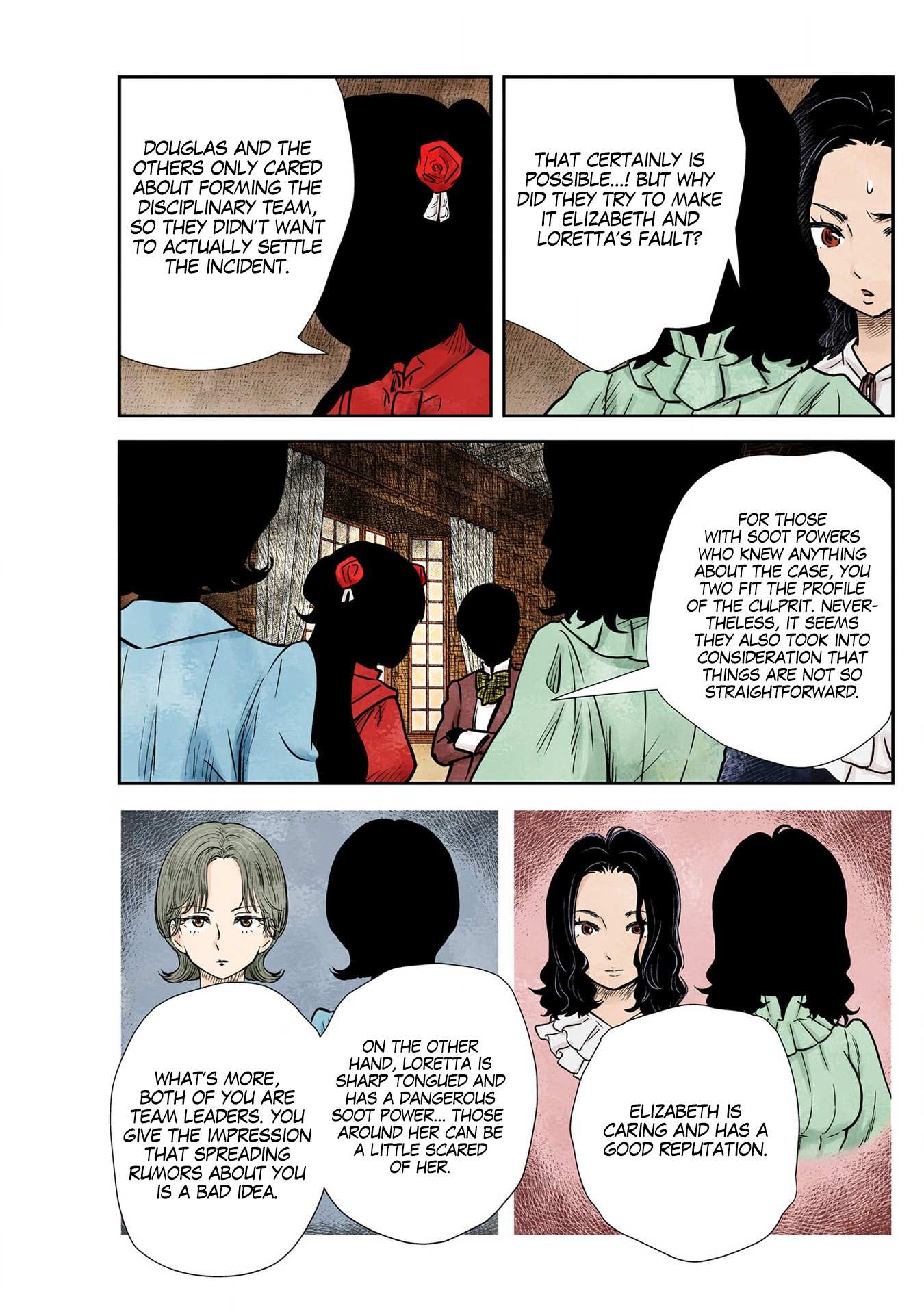 Shadows House Chapter 140 page 6 - 