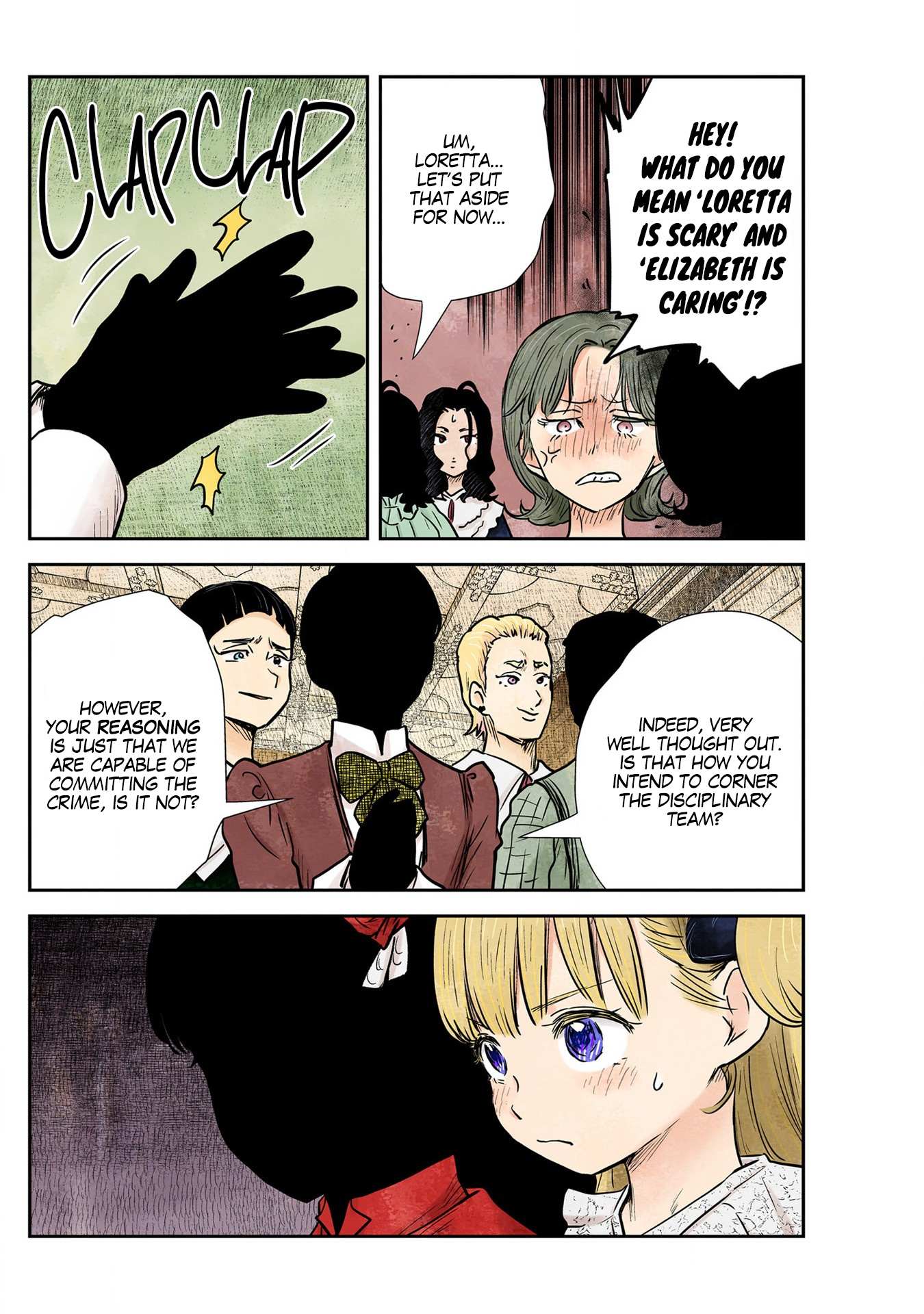 Shadows House Chapter 140 page 7 - 