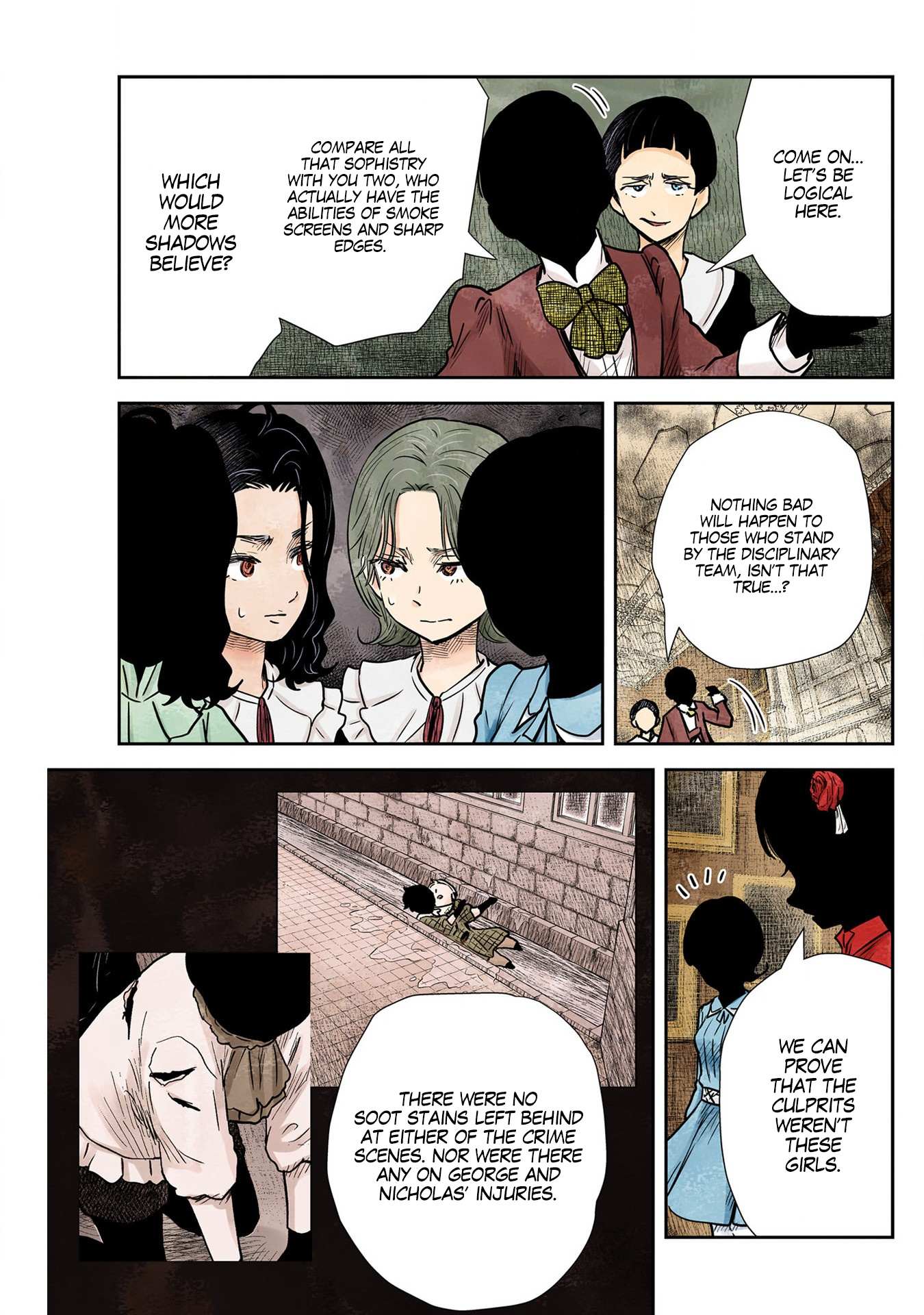 Shadows House Chapter 140 page 8 - 