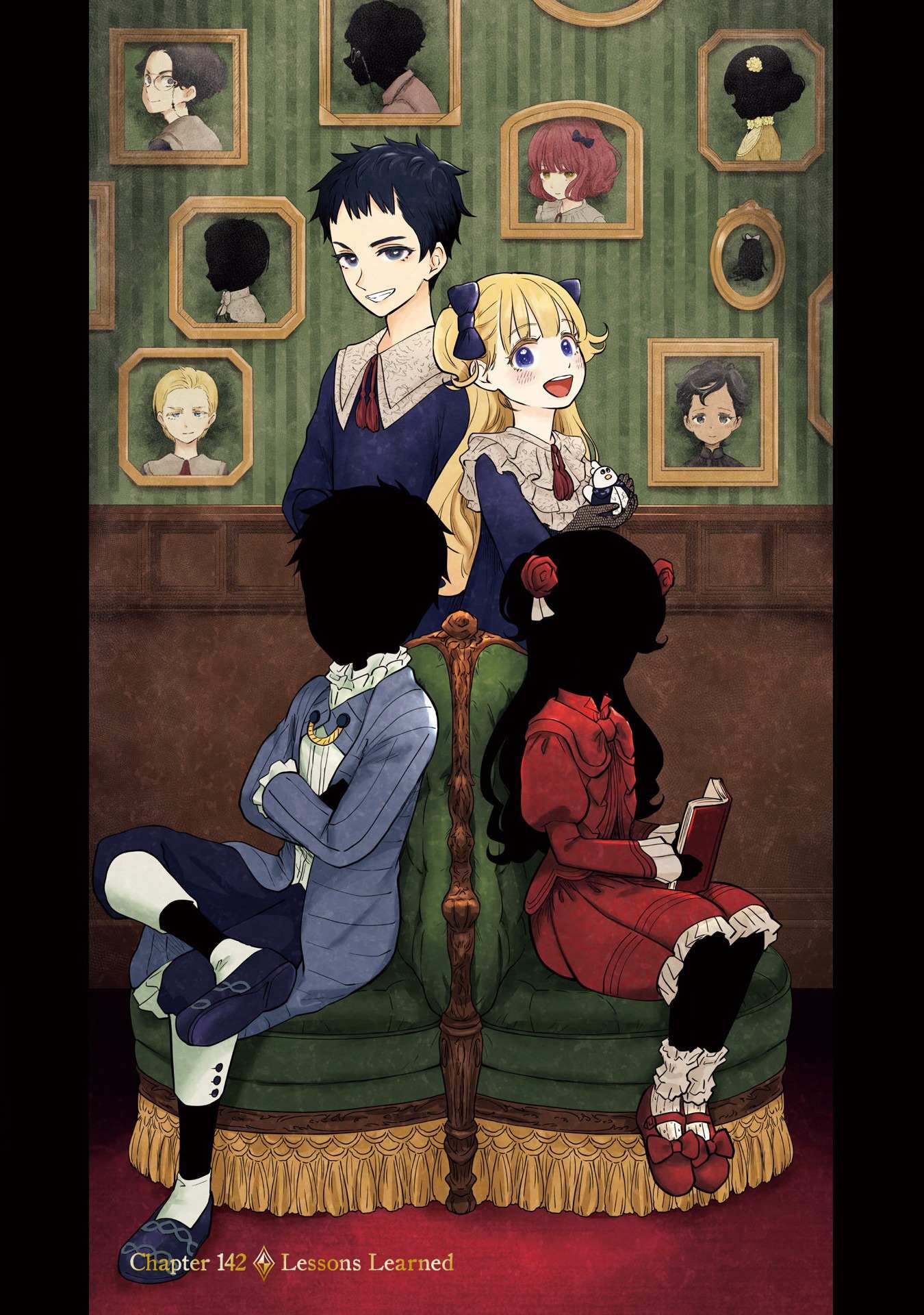 Shadows House Chapter 142 page 2 - 