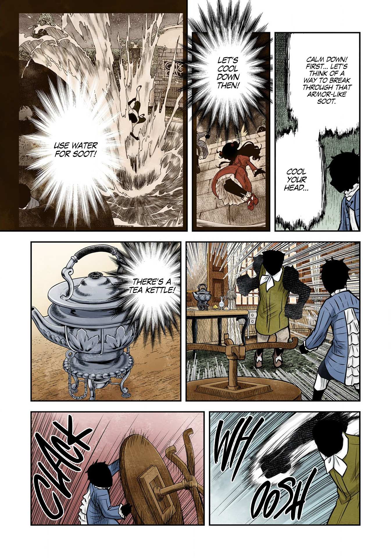 Shadows House Chapter 142 page 13 - 