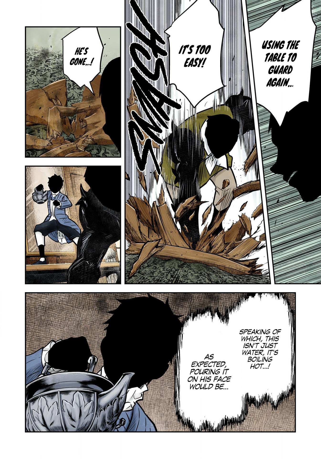 Shadows House Chapter 142 page 14 - 