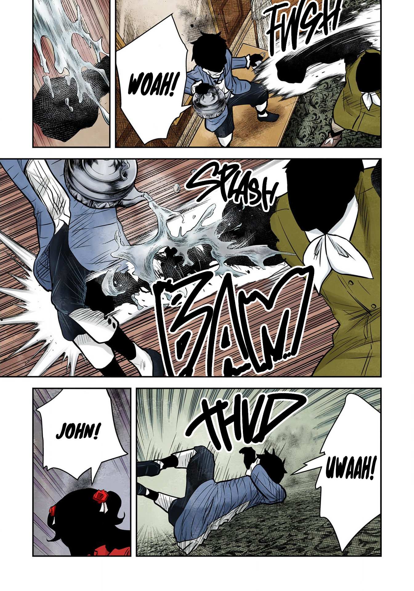 Shadows House Chapter 142 page 15 - 
