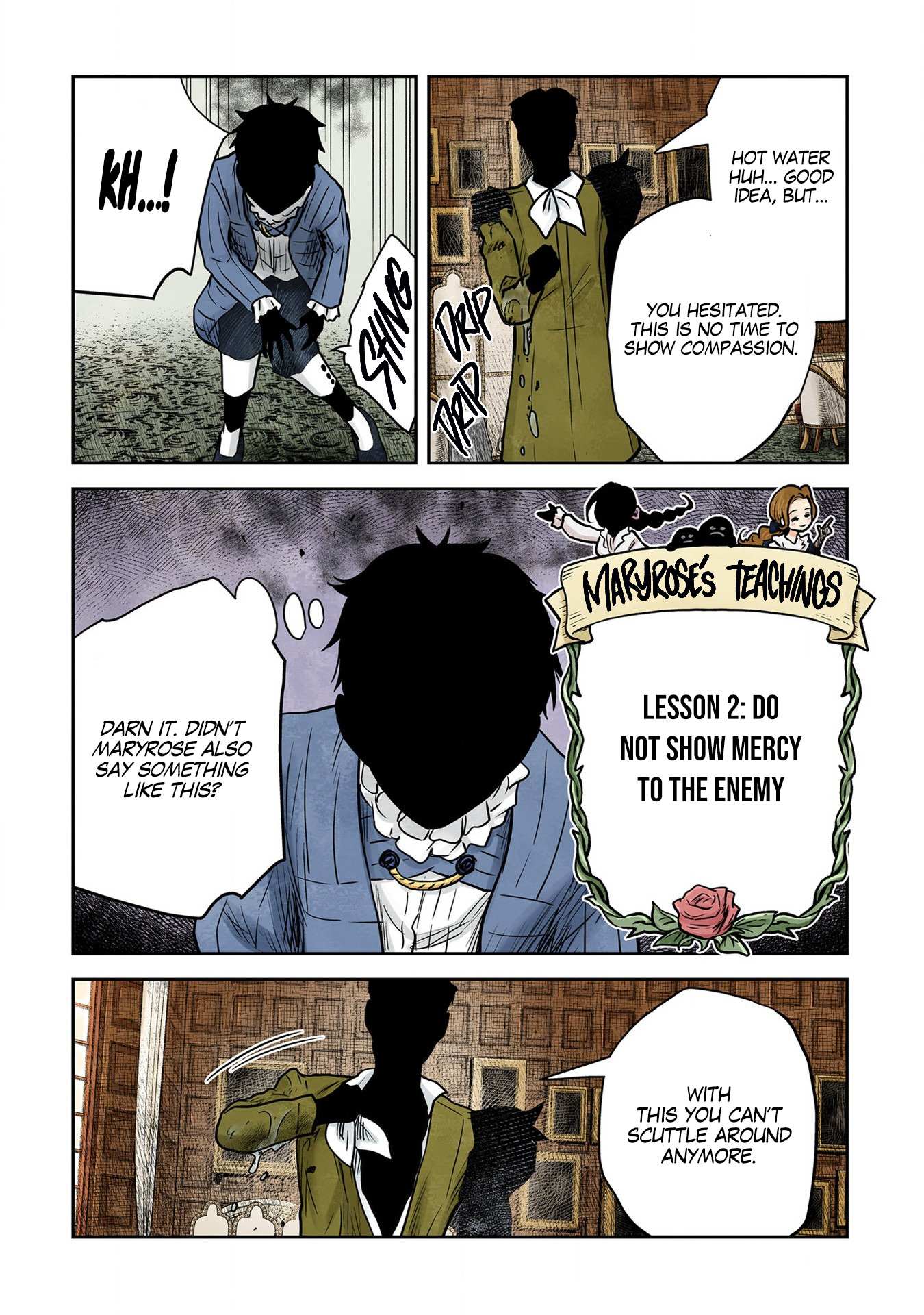 Shadows House Chapter 142 page 16 - 