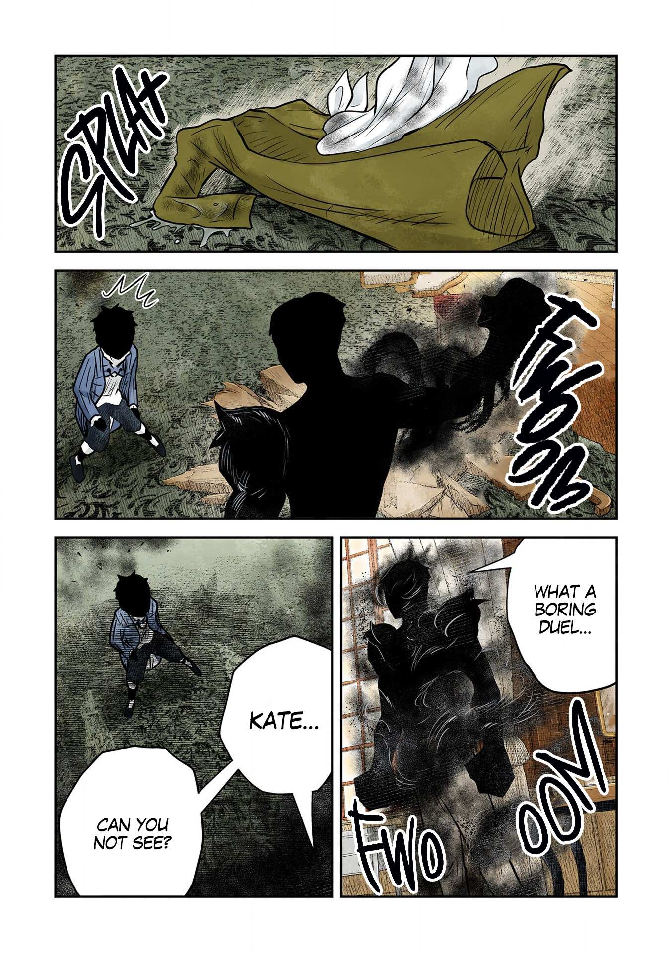 Shadows House Chapter 142 page 17 - 