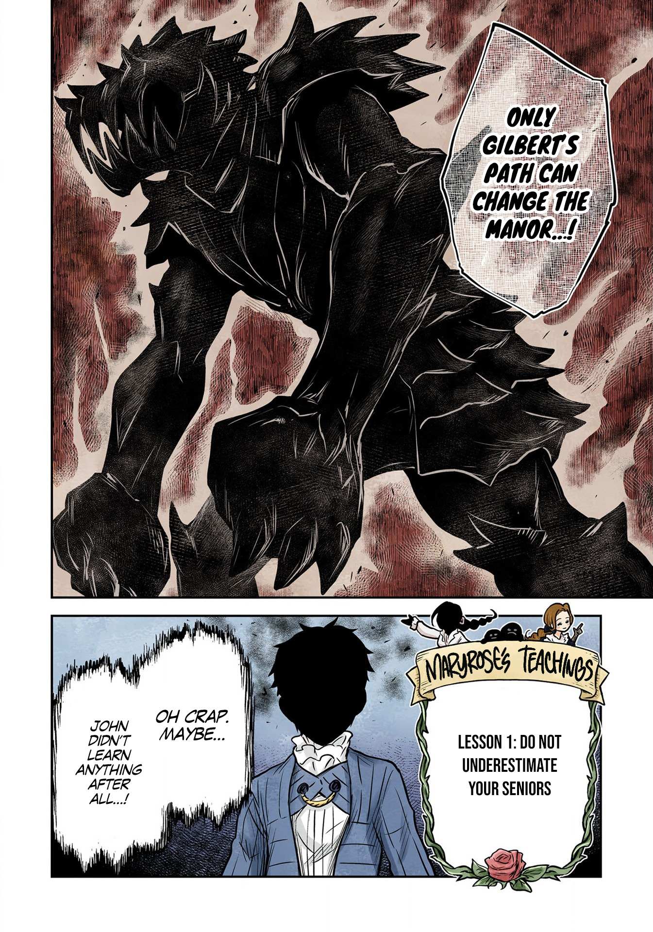 Shadows House Chapter 142 page 18 - 