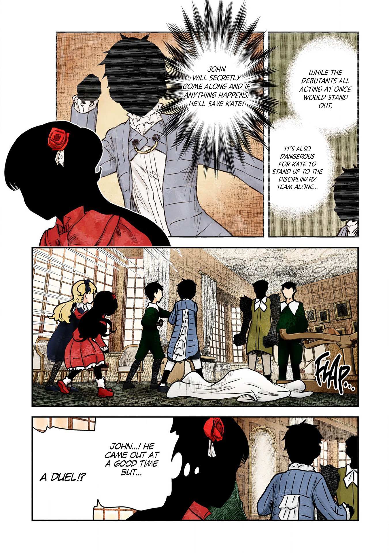Shadows House Chapter 142 page 3 - 