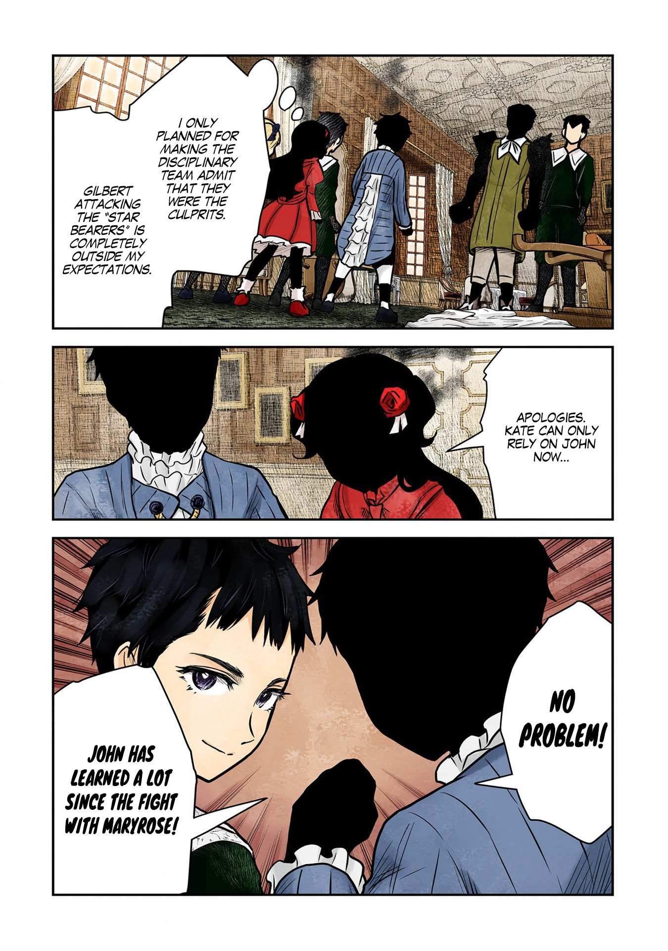 Shadows House Chapter 142 page 6 - 