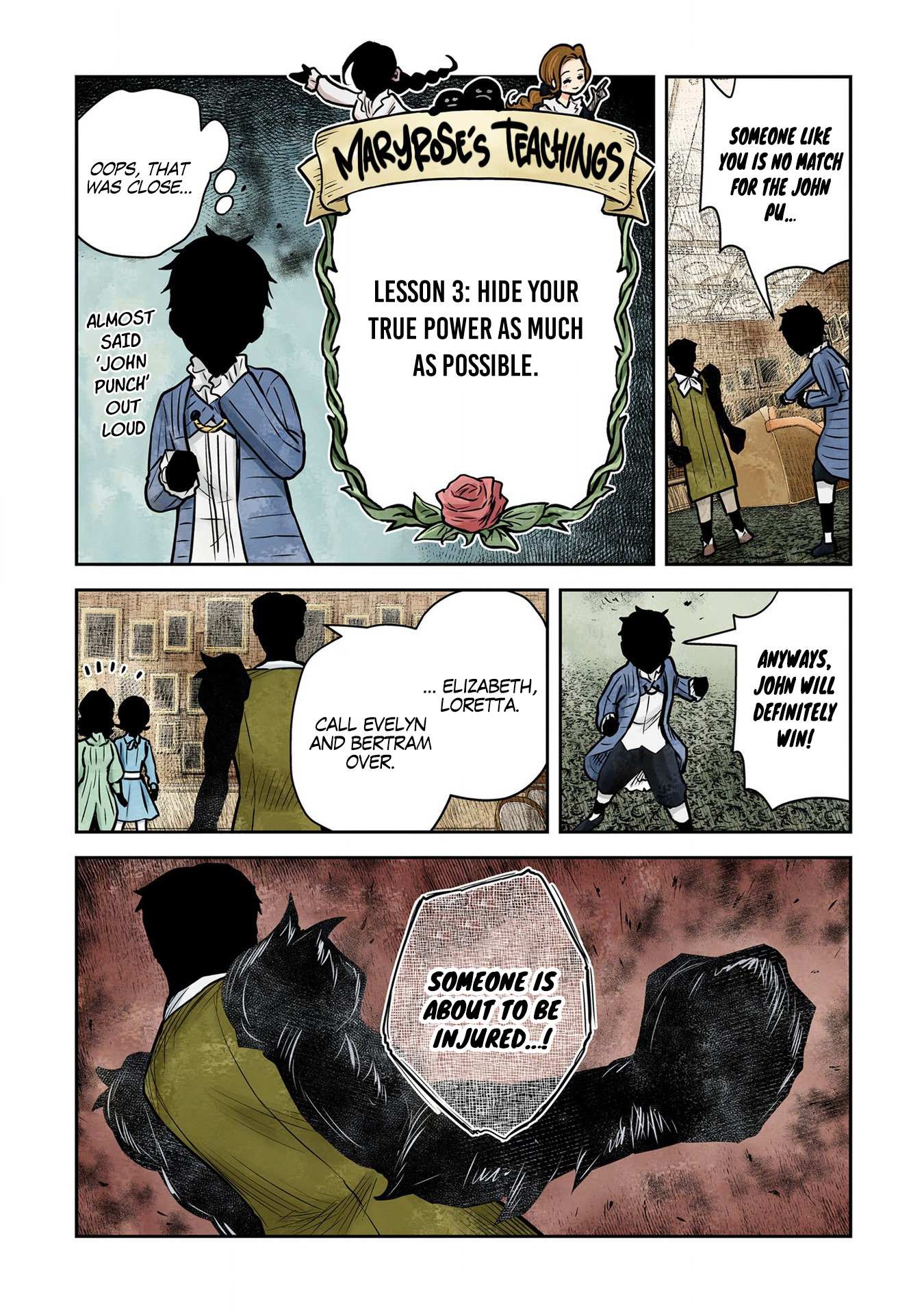 Shadows House Chapter 142 page 7 - 